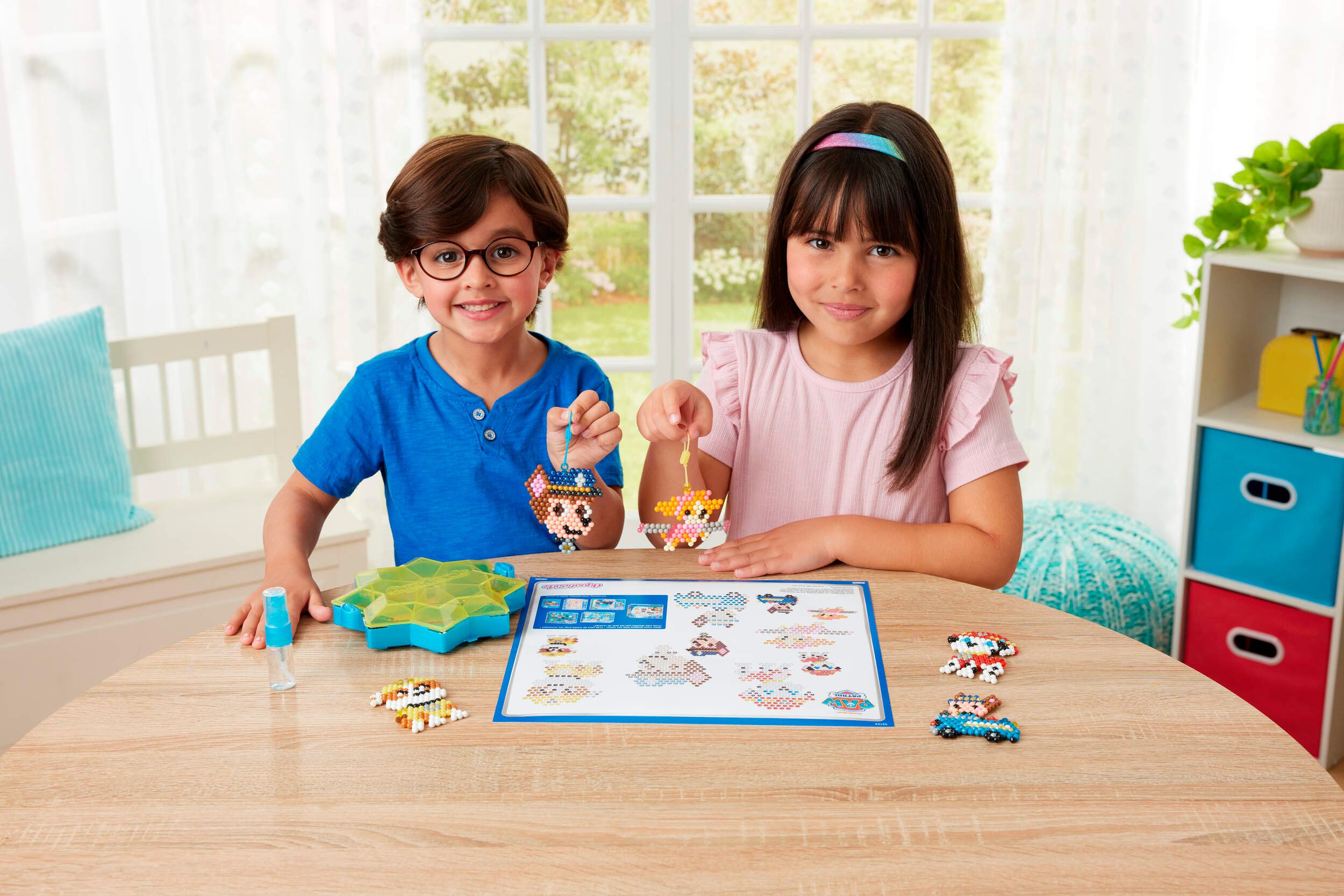 Aquabeads Kreativset Paw Patrol, Mega Bastelset