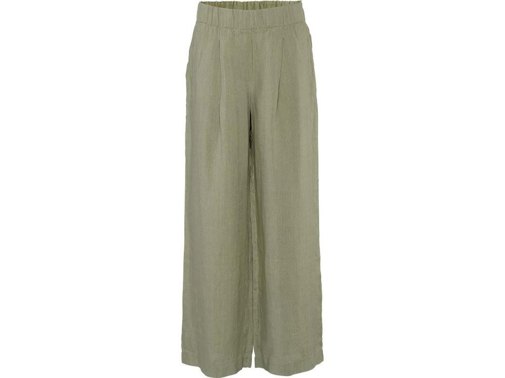 LIVING CRAFTS Stoffhose Living Crafts Damen-Hose 'TOINI' mit flexiblem Bun