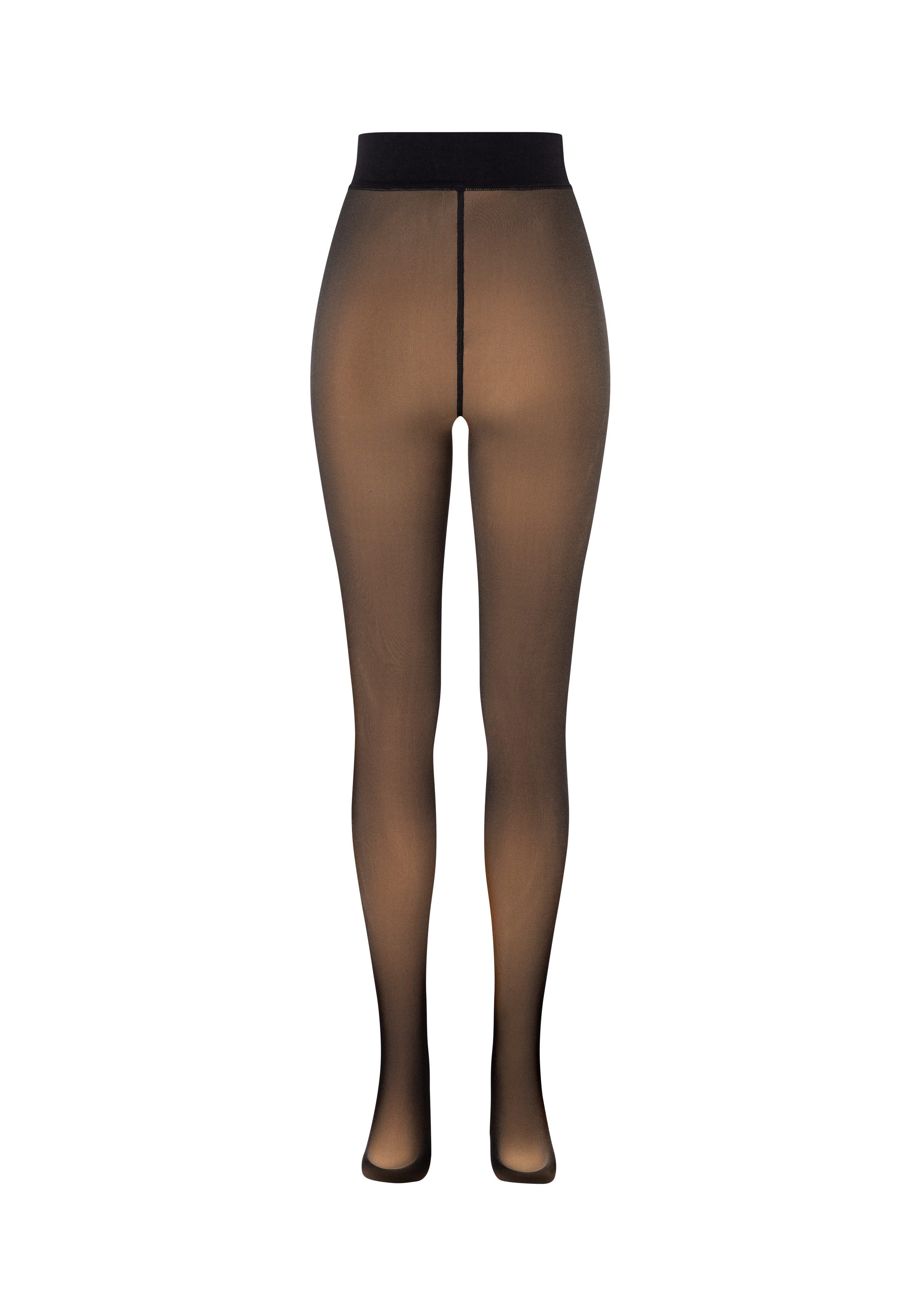 s.Oliver Thermostrumpfhose comfort mit nahtloser Verarbeitung – Bild 4 von 5
