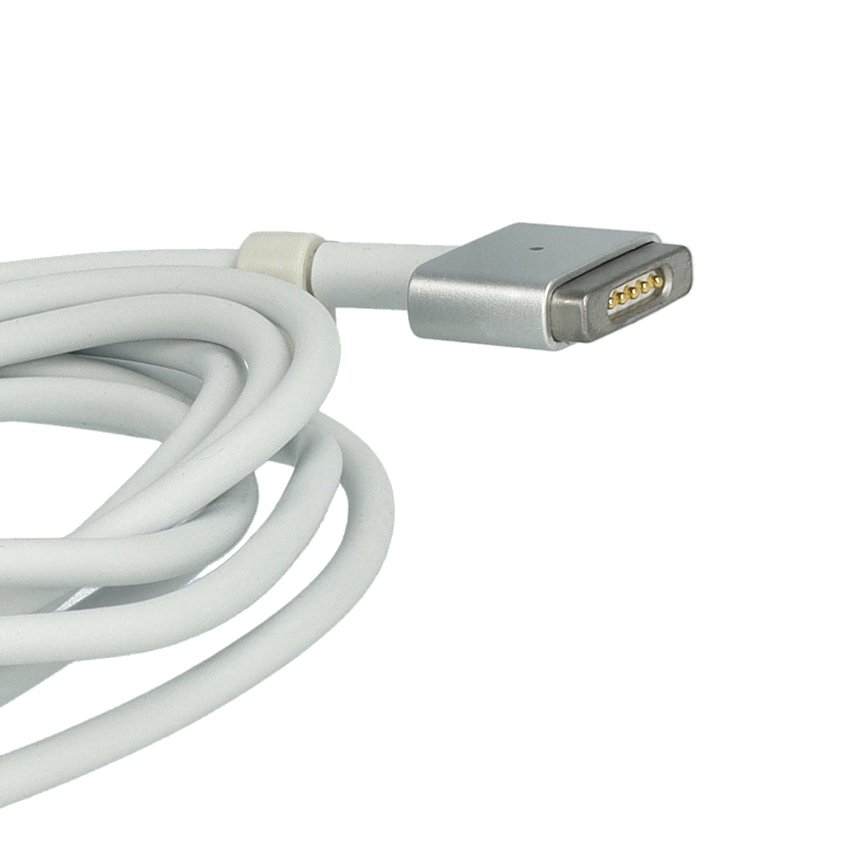 vhbw passend für Apple MacBook Air 13" (2012 - 2017), 11" (2012 - 2017) Not Notebook-Adapter, 170 cm, Tragbar – Bild 5 von 5
