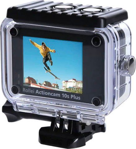 Rollei Actioncam 10s Plus (4K (Wi-Fi) Cam Ultra HD, WLAN Action