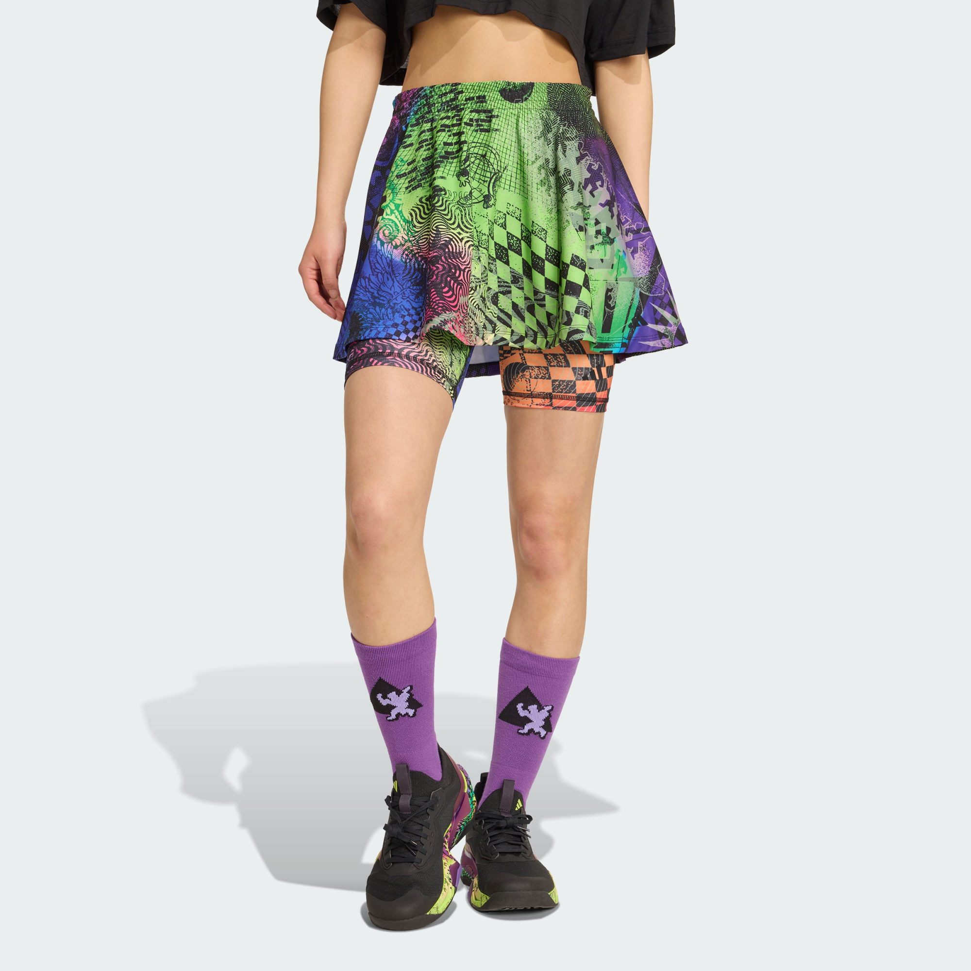 A-Linien-Rock ADIDAS X JEREMY SCOTT ROCK