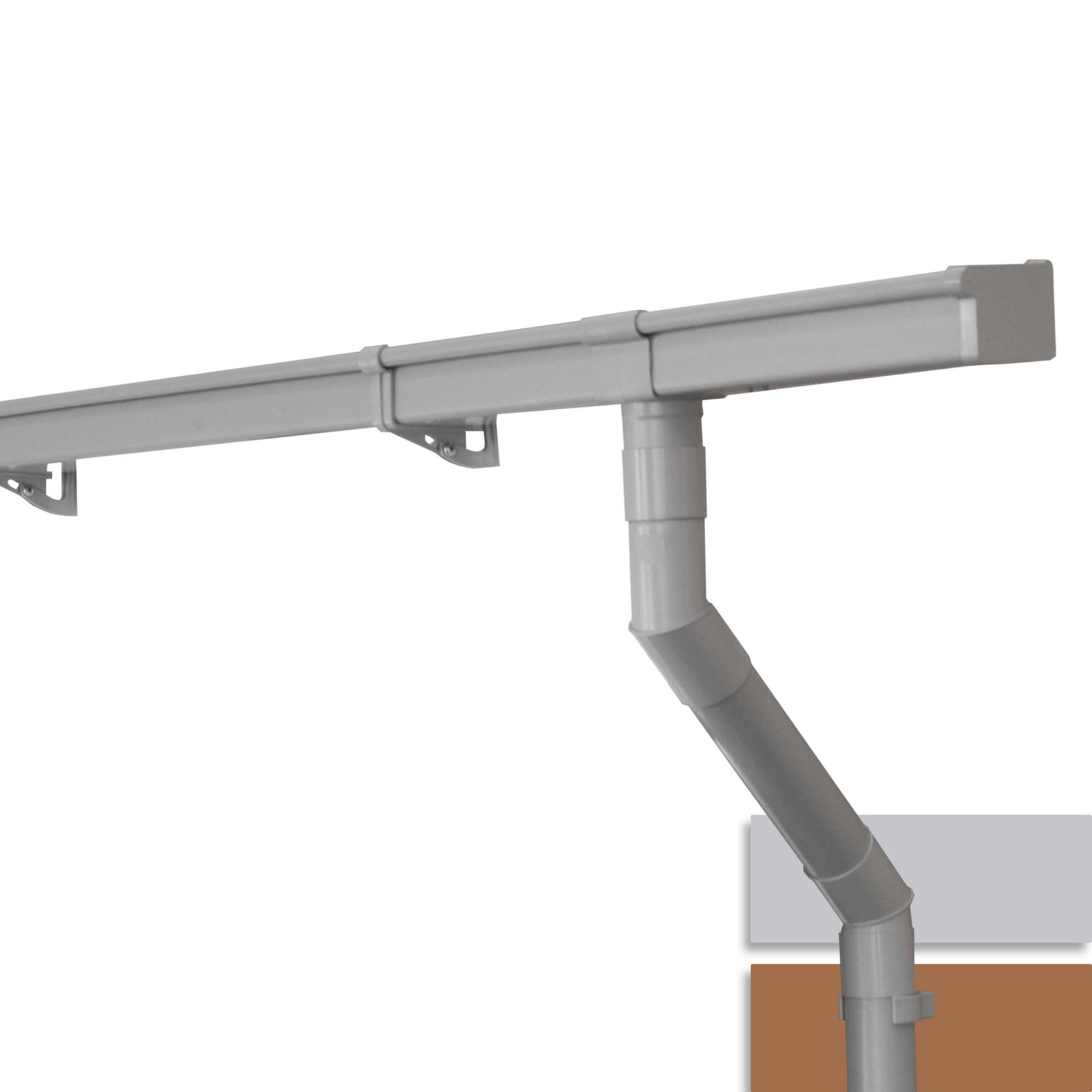 INEFA Dachrinne Dachrinnen Set, Gartenhaus, Carport, günstig online kaufen