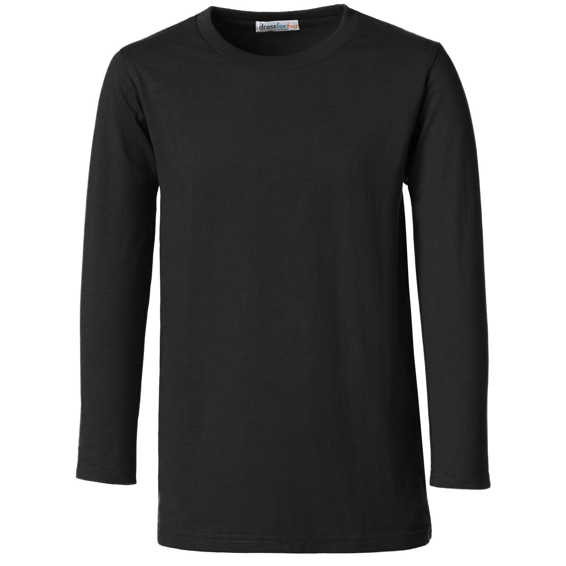 dressforfun Longsleeve Langarm-Shirt Männer günstig online kaufen