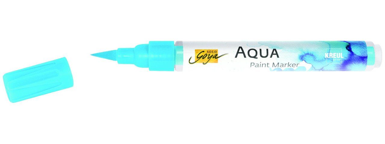 Kreul Flachpinsel Aqua Marker Kreul Solo Goya cyane Paint