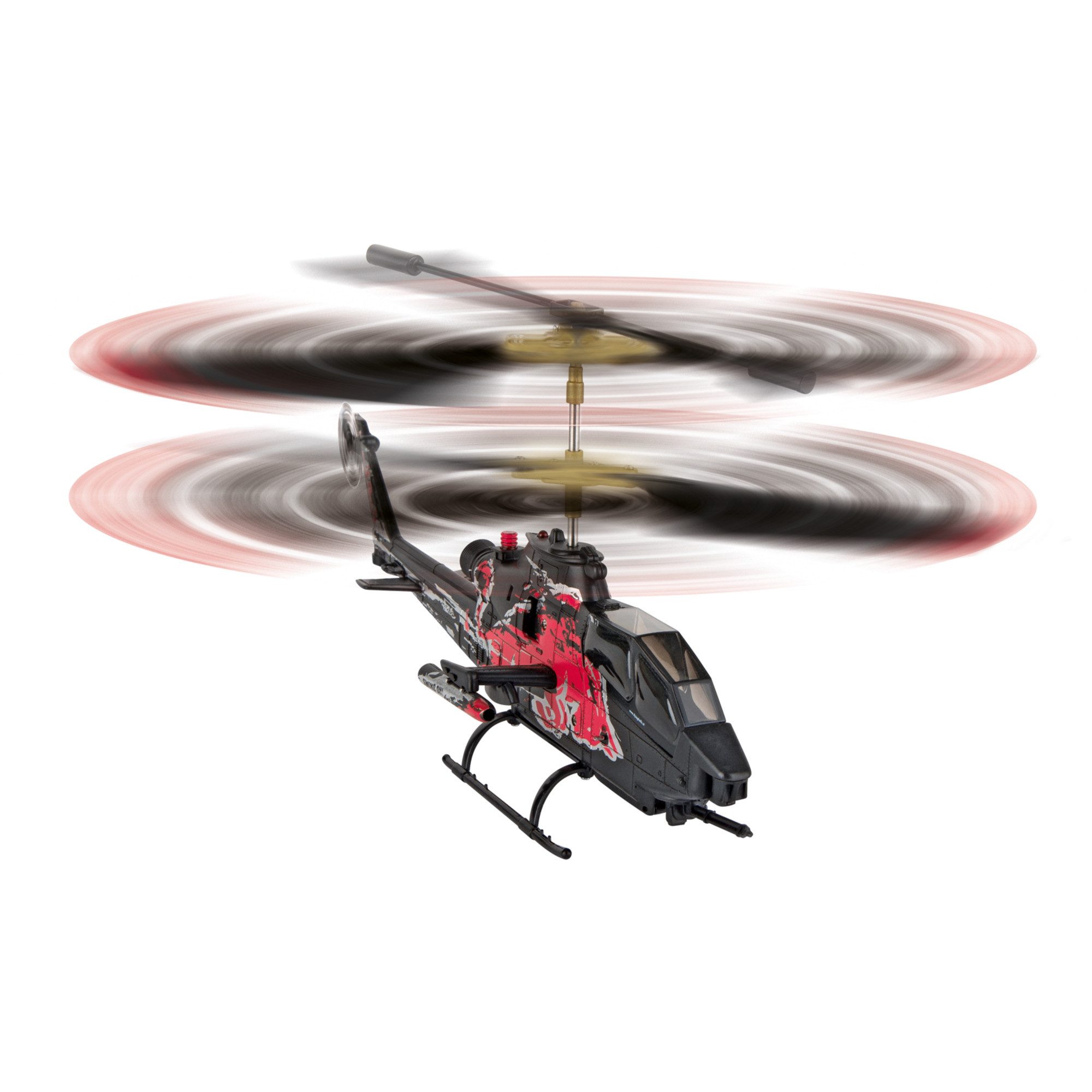 Carrera® Spielzeug-Hubschrauber Carrera 2,4GHz Red Bull Cobra TAH-1F, RC