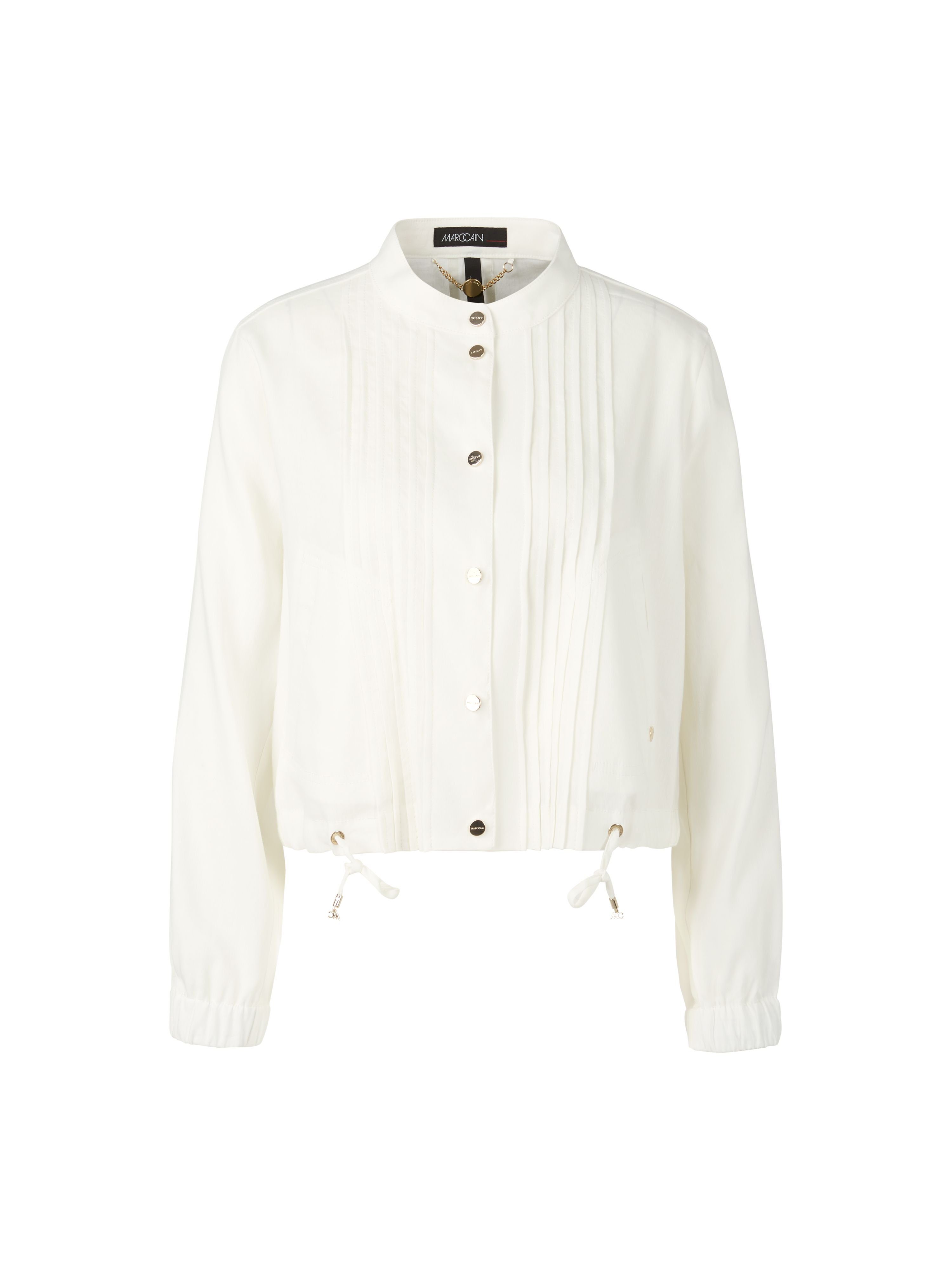 Belle Veste Légère D'été Marc Cain - Couleur Beige/marron - Taille N4 - Occasion Très Bon état