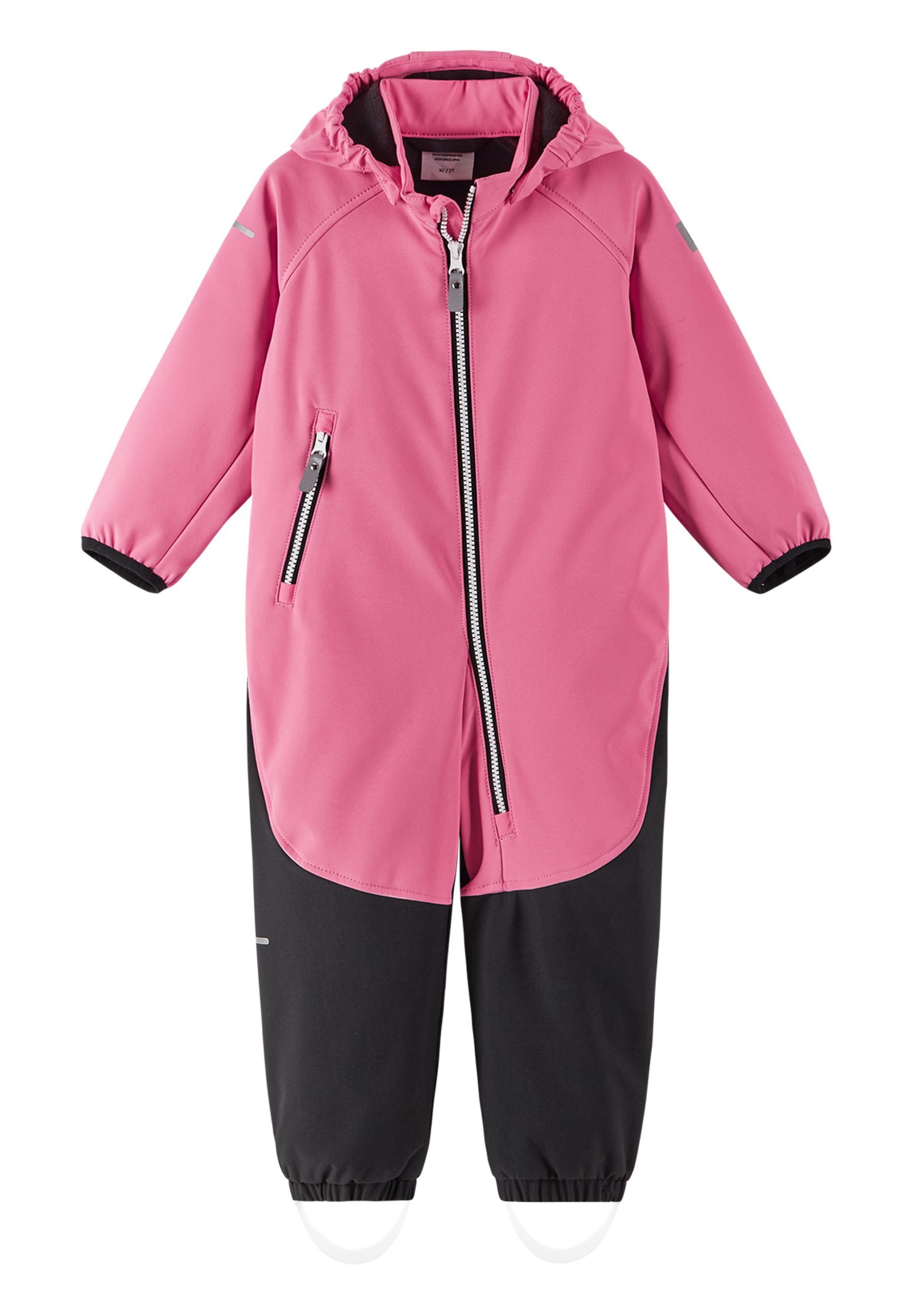 reima Softshelloverall MJOSA bluesign®-zertifiziertes Haupt- und Futtermaterial