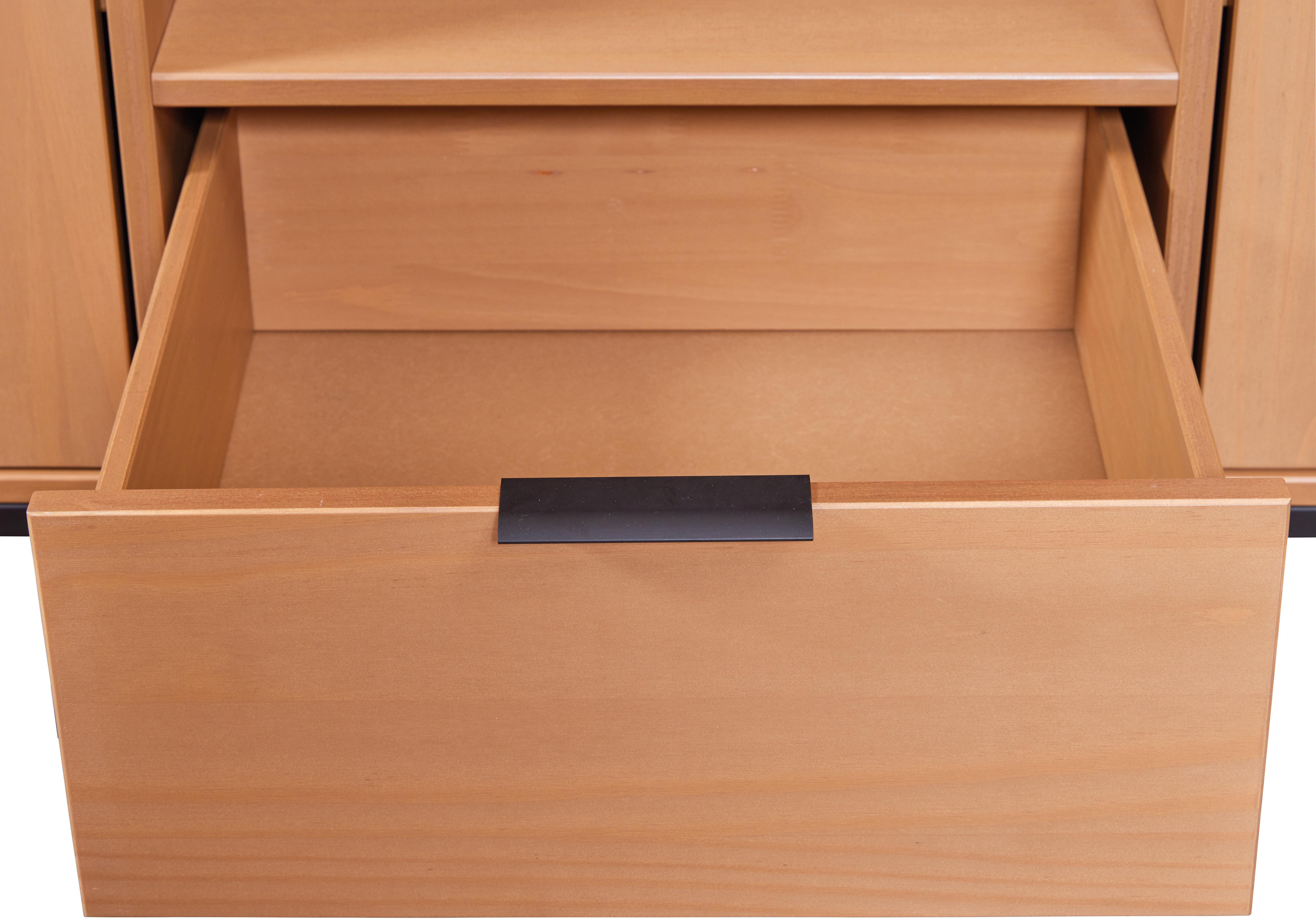 Inter Link TV-Schrank Vivo (1-St) Kiefer Massiv, Soft-Close, Industrial Style, BxTxH: 150 x 45 x 70 cm