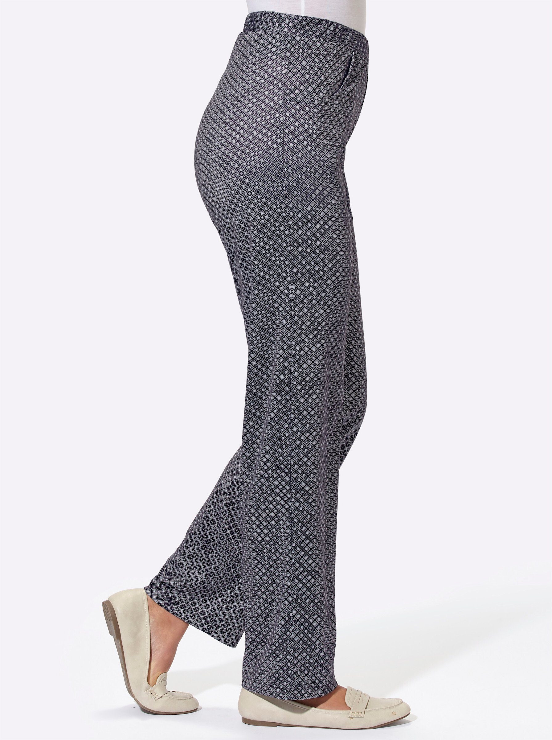Sieh an! Jerseyhose Jerseyhose Innenbeinlänge ca. günstig online kaufen