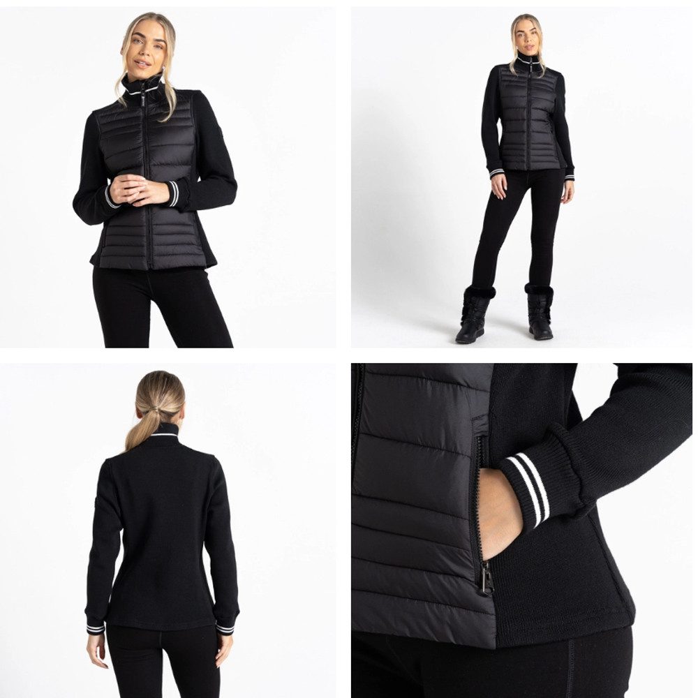 Dare2b Trekkingjacke Dare2b - wasserfeste Hybrid-Jacke ICY aus Ripstop-Gewe günstig online kaufen