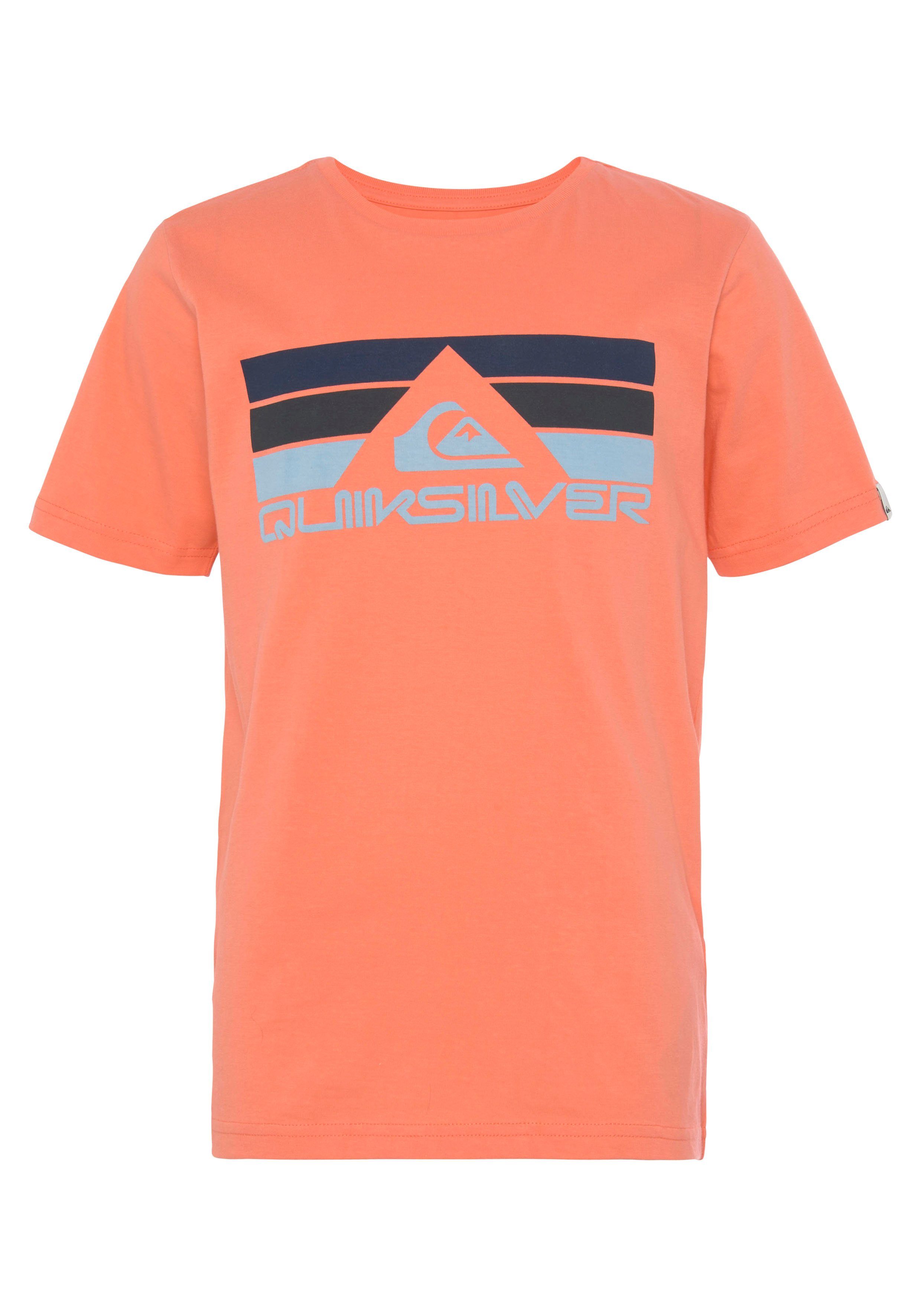 Quiksilver T-Shirt ROCKY PACK TEE für - YOUTH SHORT CAB SLEEVE Kinder