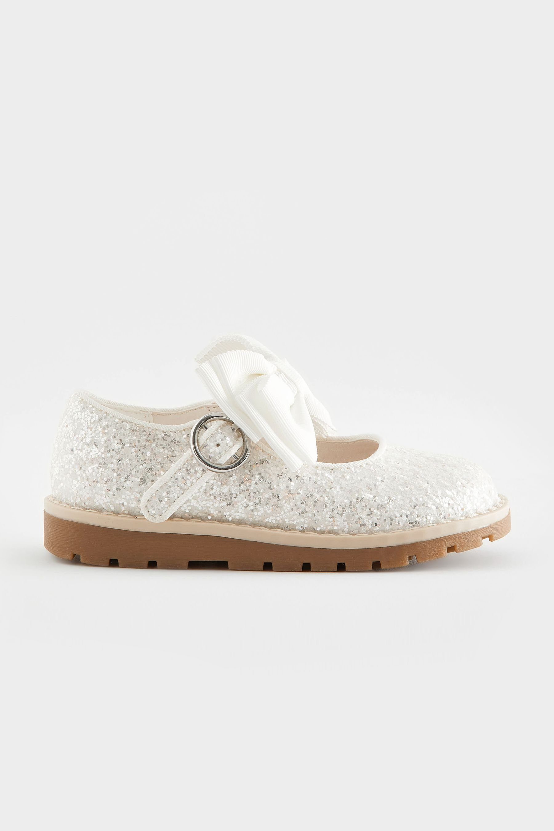 Mary-Jane-Schuh mit Profilsohle Klettschuh