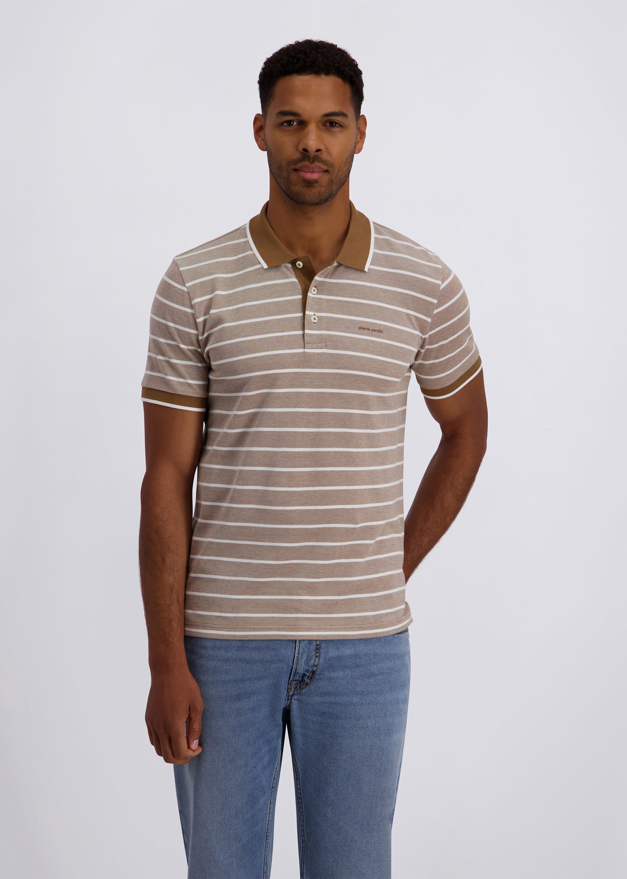Pierre Cardin Poloshirt (1-tlg) im modern Fit