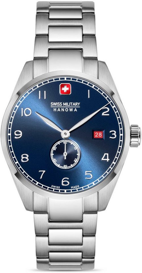 Swiss Military Hanowa Schweizer Uhr LYNX, SMWGH0000705, Gehäuse aus  Edelstahl, Gehäuse-Ø ca. 44 mm