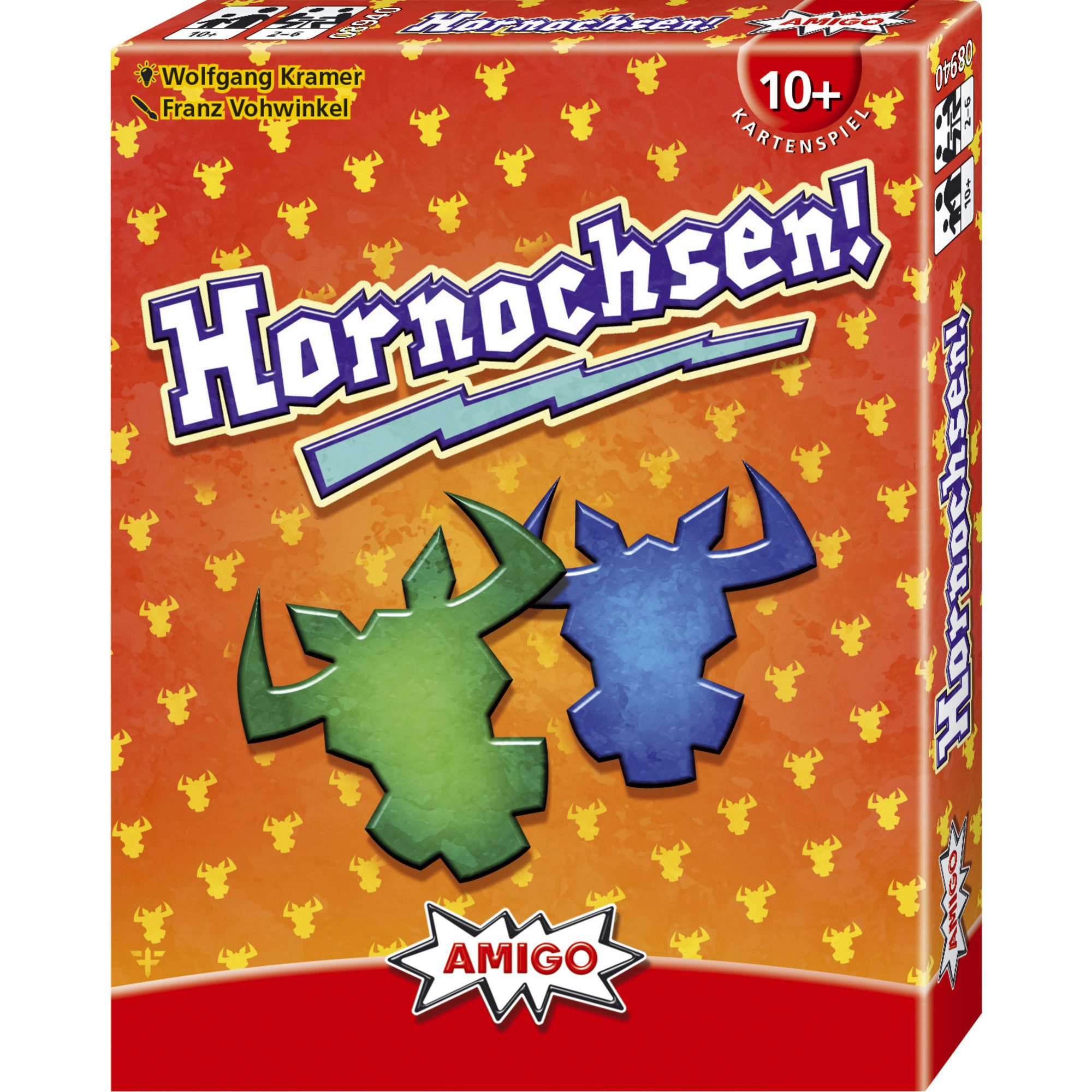 Spiel Amigo Hornochsen!, Kartenspiel