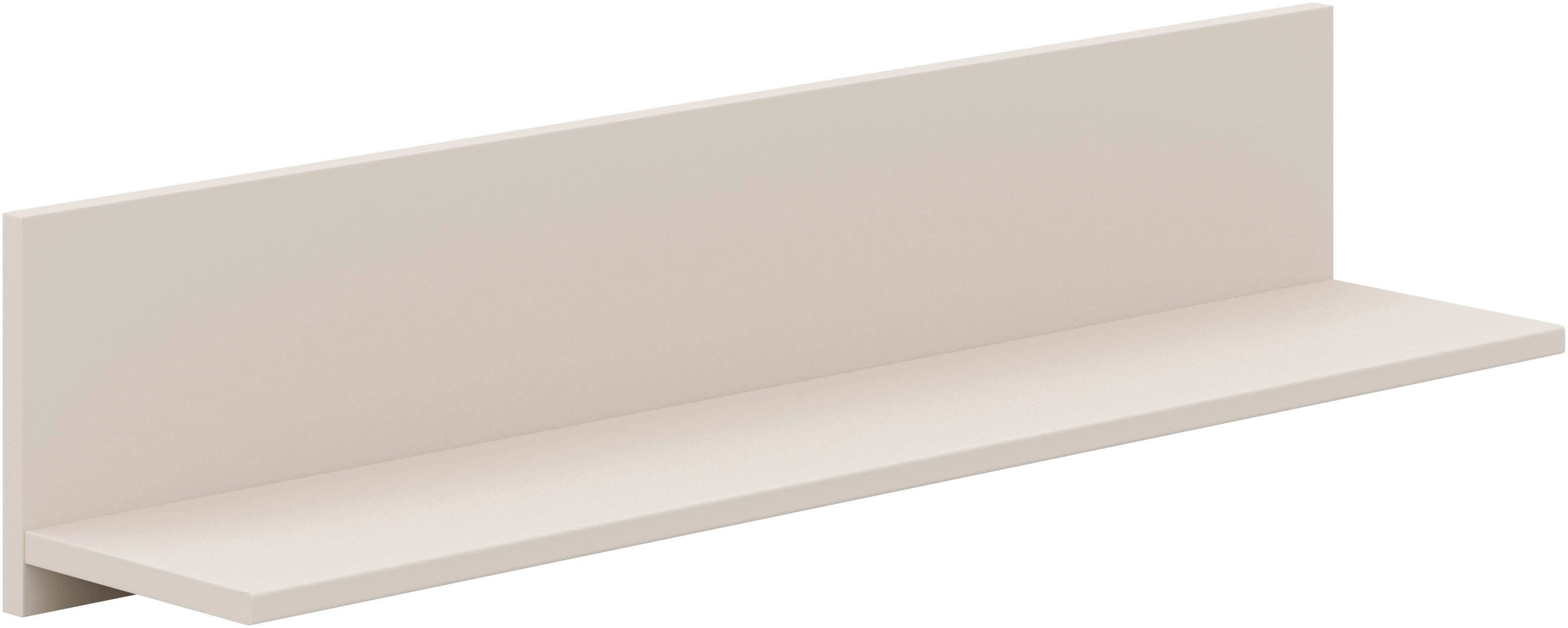 YUNY by PAIDI Wandregal SISTER LOU in Beige, Schweberegal, 95 cm Breite, Hängeregal, 20 Kg Tragkraft