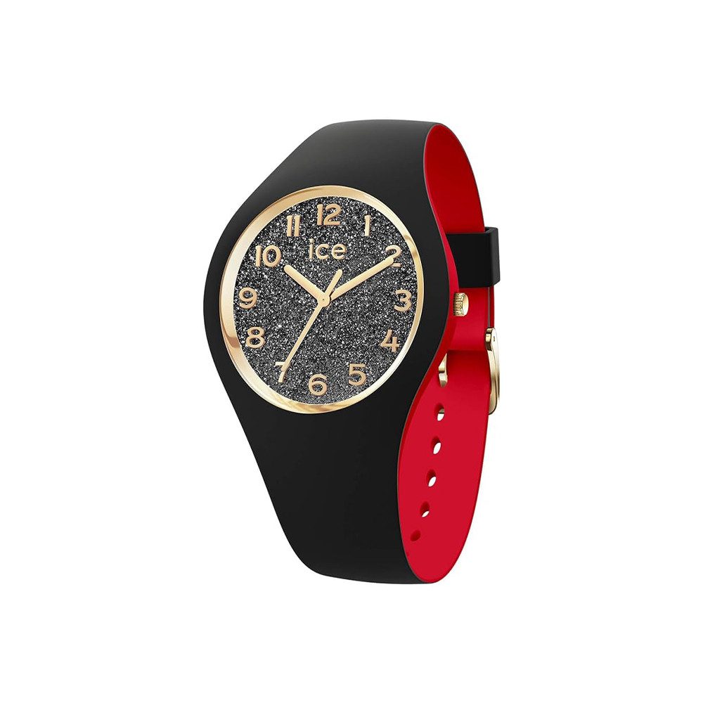 Quarzuhr Ice-Watch Ice Loulou Black Glitter Chic 022326