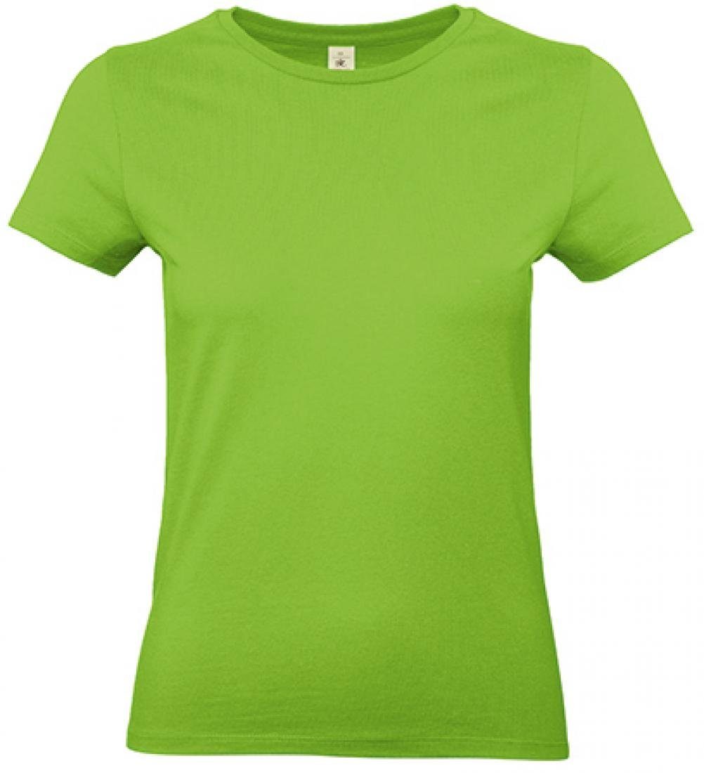 B&C Rundhalsshirt Damen T-Shirt 100 E190 günstig online kaufen