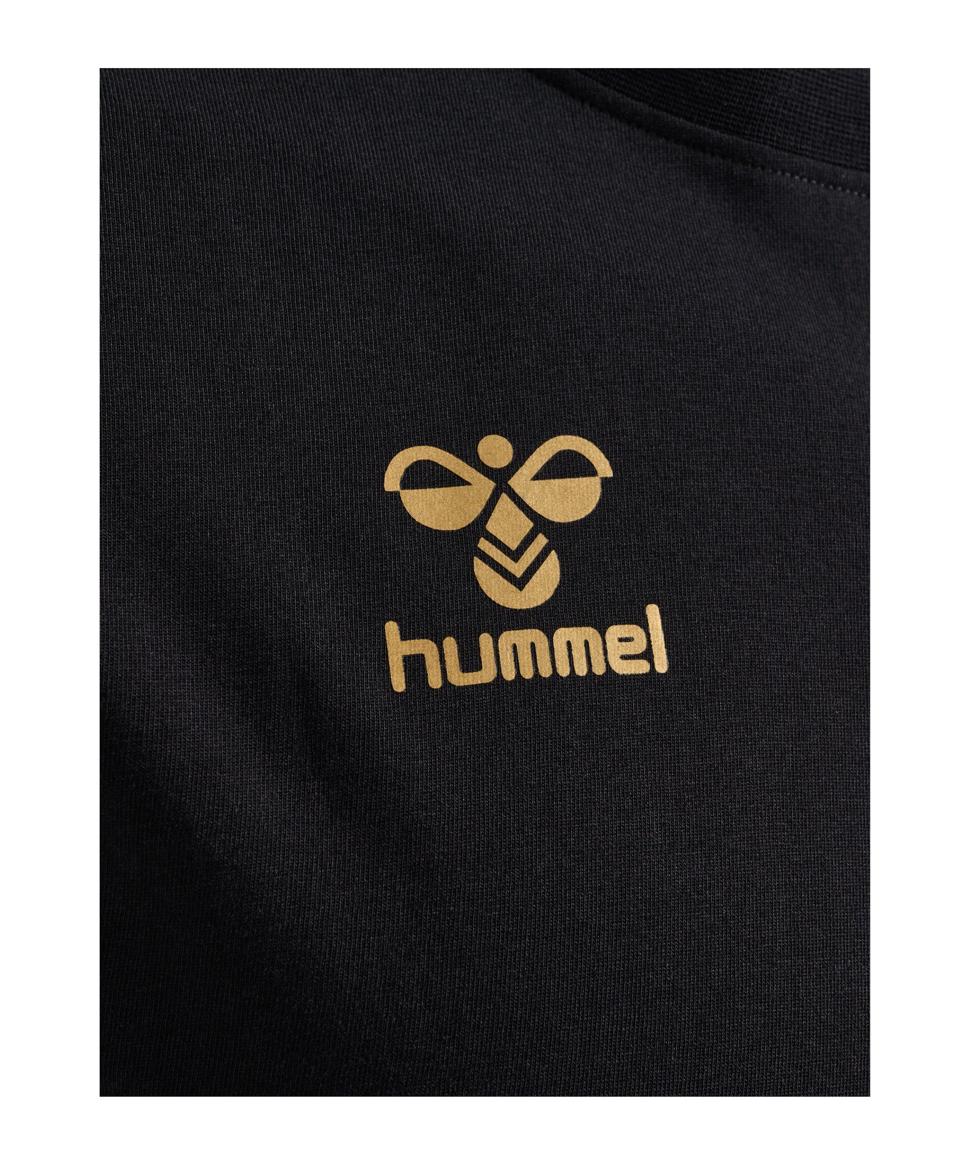 hummel T-Shirt Hummel hmlE24C Cotton T-Shirt Kurzarm-Shirts Baumwolle