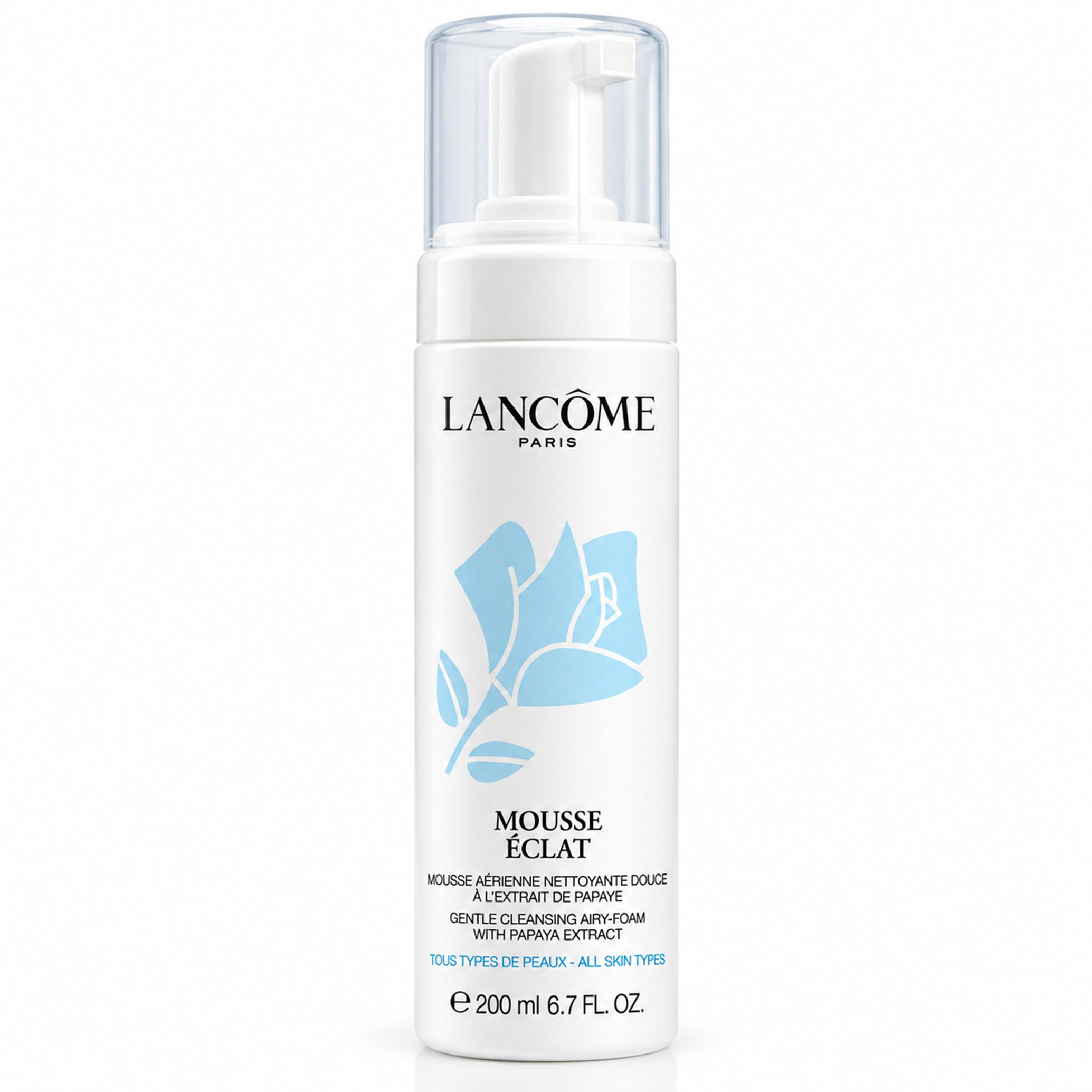 LANCOME Gesichts-Reinigungsschaum Lancome Mousse eclat Reinigungsschaum 200ml