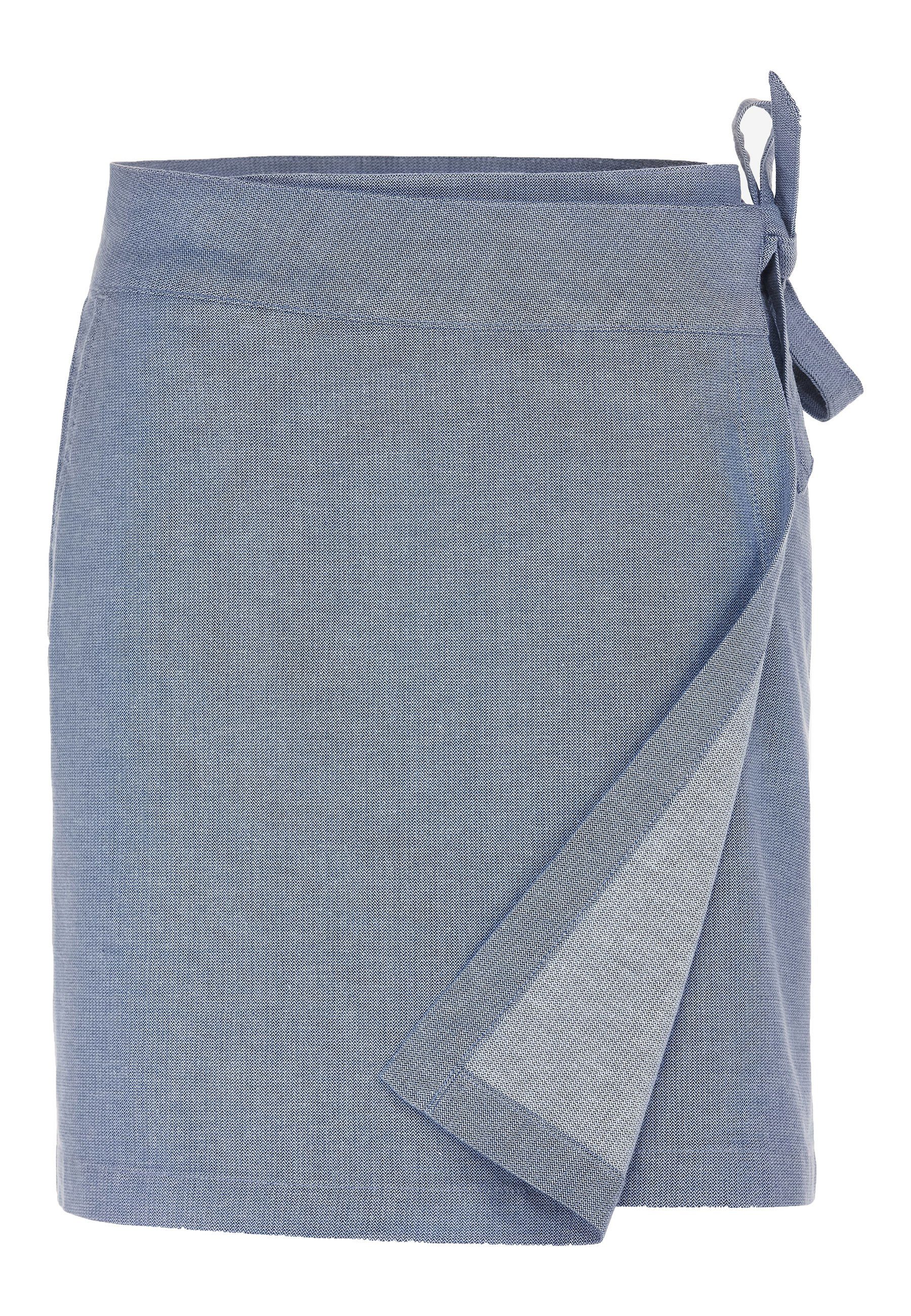 Dauerschleife Taschen Rock mit bluefog - kurzer white Elkline Sommerrock