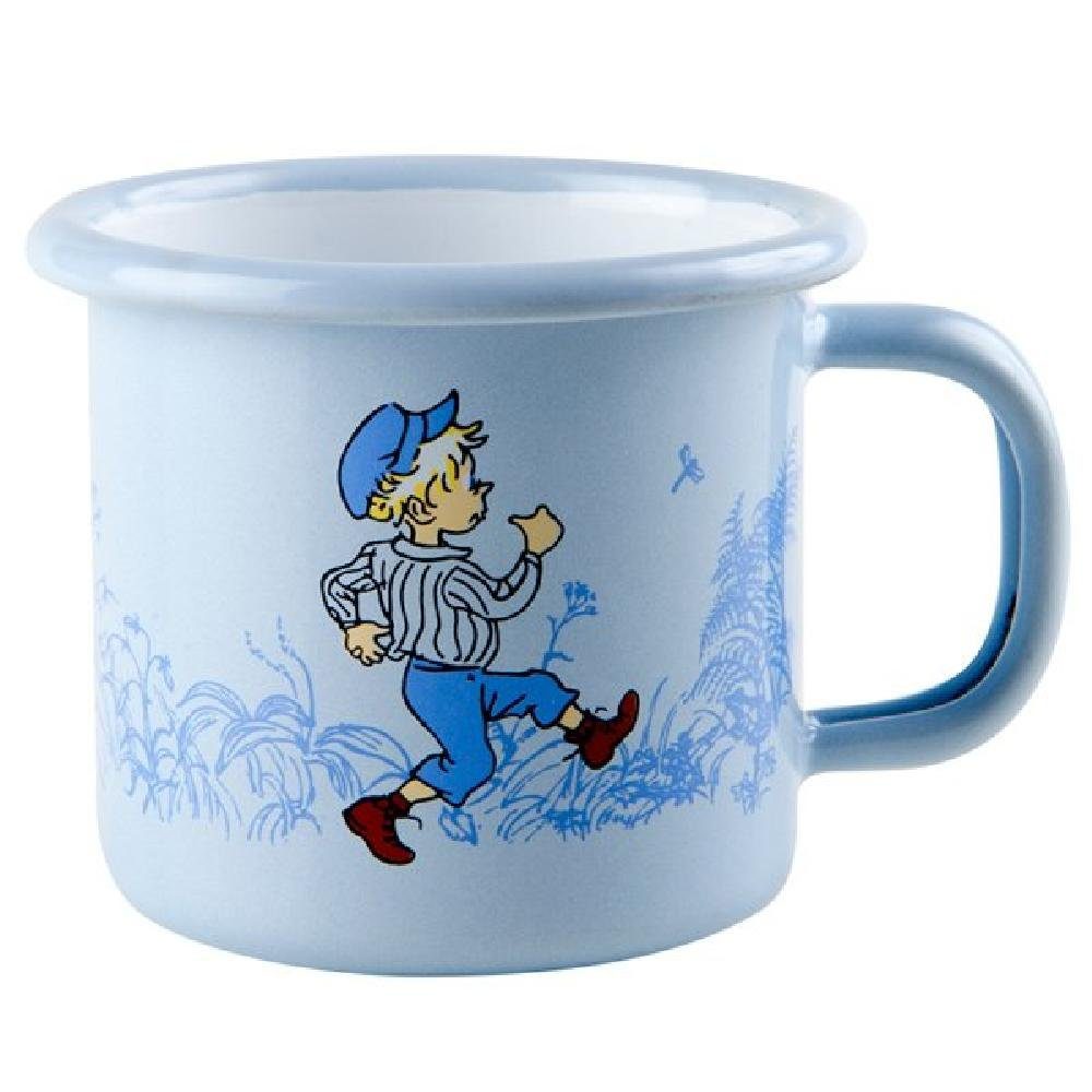 Muurla Kinderbecher Tasse Michel aus Lönneberga Michel Blau (150 ml)
