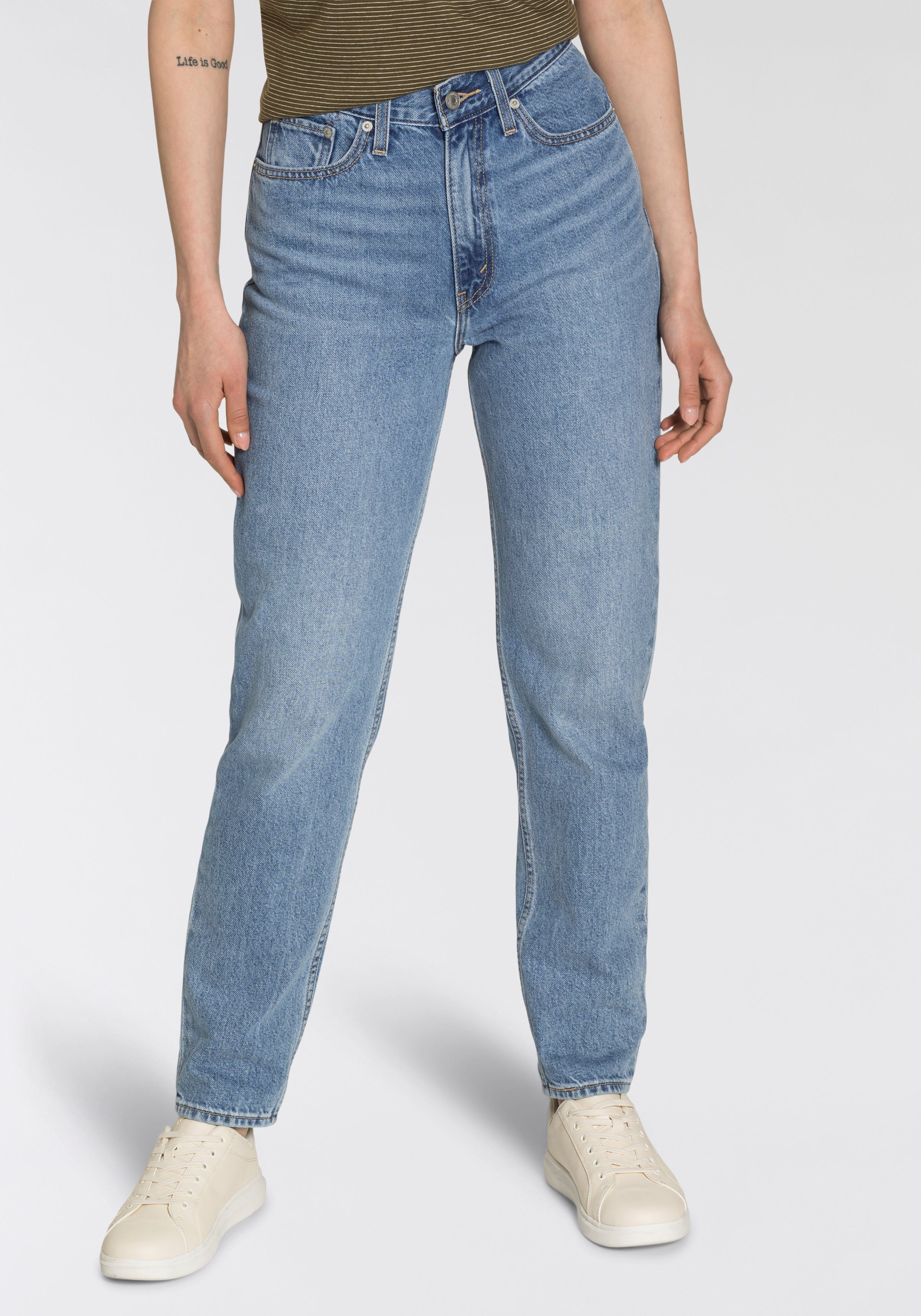 Levi's® Mom-Jeans 80S MOM JEANS light blue