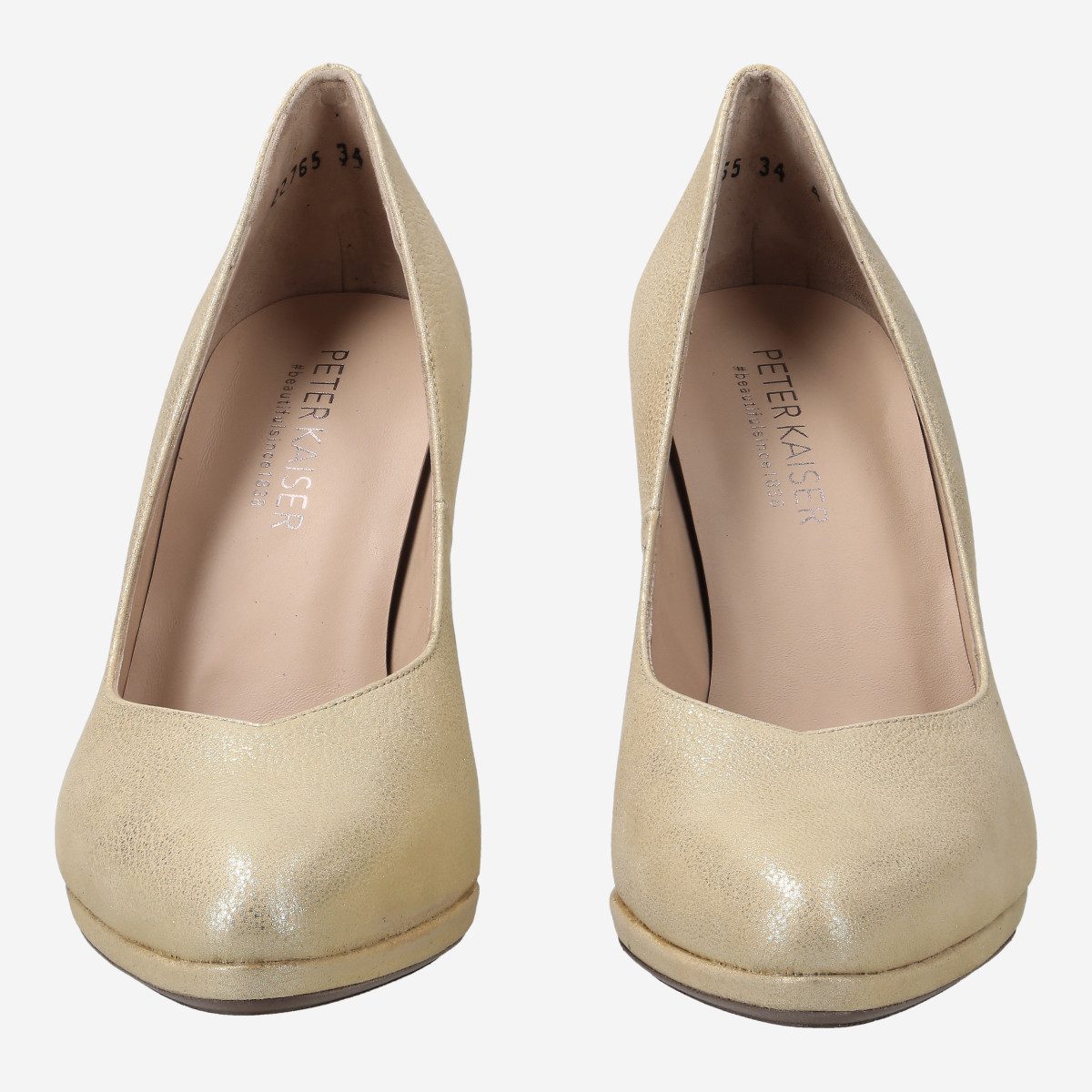 Peter Kaiser Peter Kaiser 78511 053 HERDI-EX, Pumps, Gold, Damen Pumps günstig online kaufen