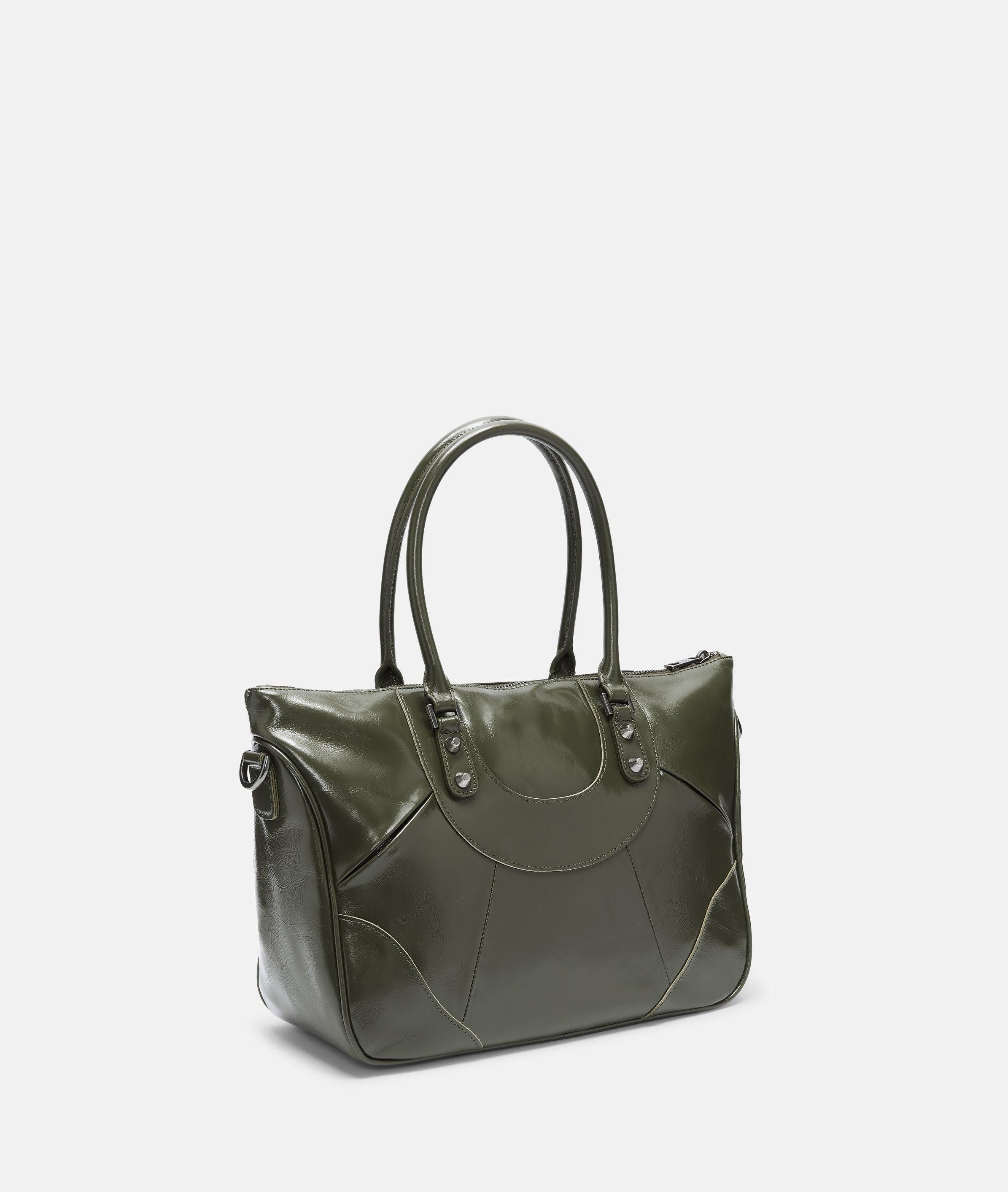 Liebeskind Berlin Schultertasche Satchel ESTHER, Geräumige günstig online kaufen