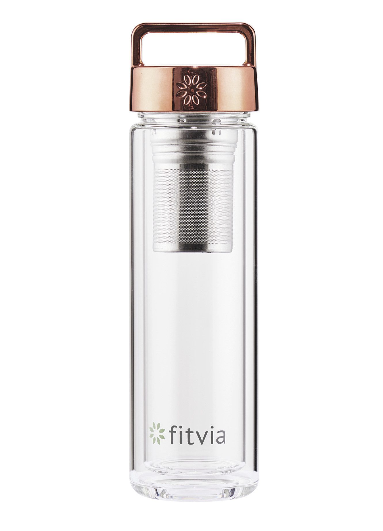 Thermoflasche Thermoflasche "rose gold"