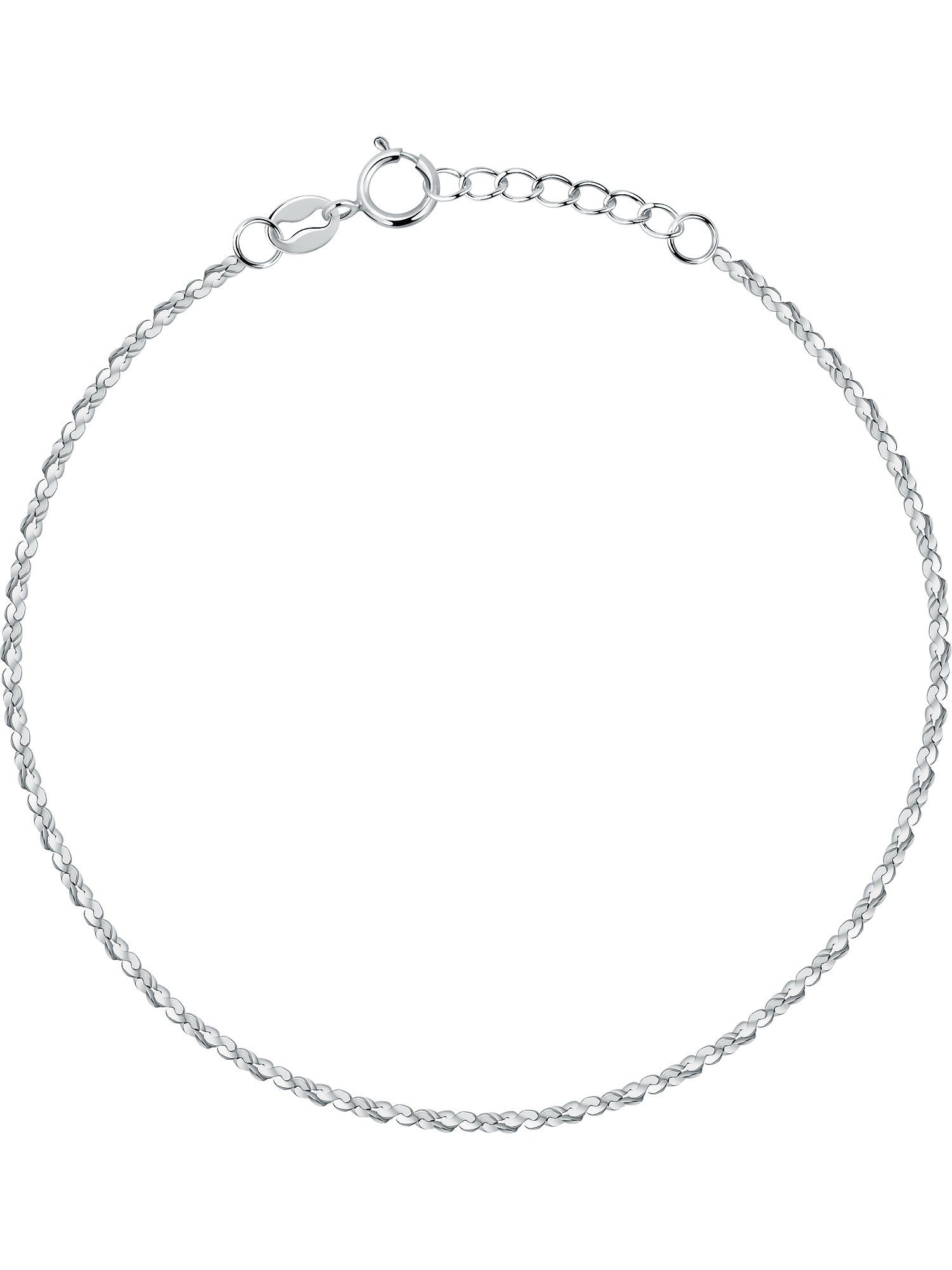 Fußkette FAVS Damen-Fußkette 925er Silber