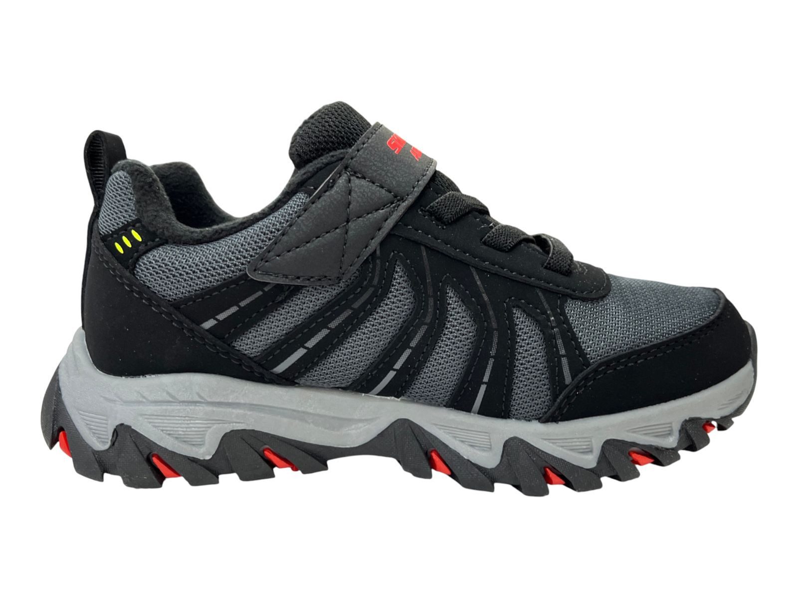 Skechers Skechers Kinder Sneaker RANGER-HYDRO EXPLORER 406411L/BKRD BLACK/RED Sneaker – Bild 4 von 5