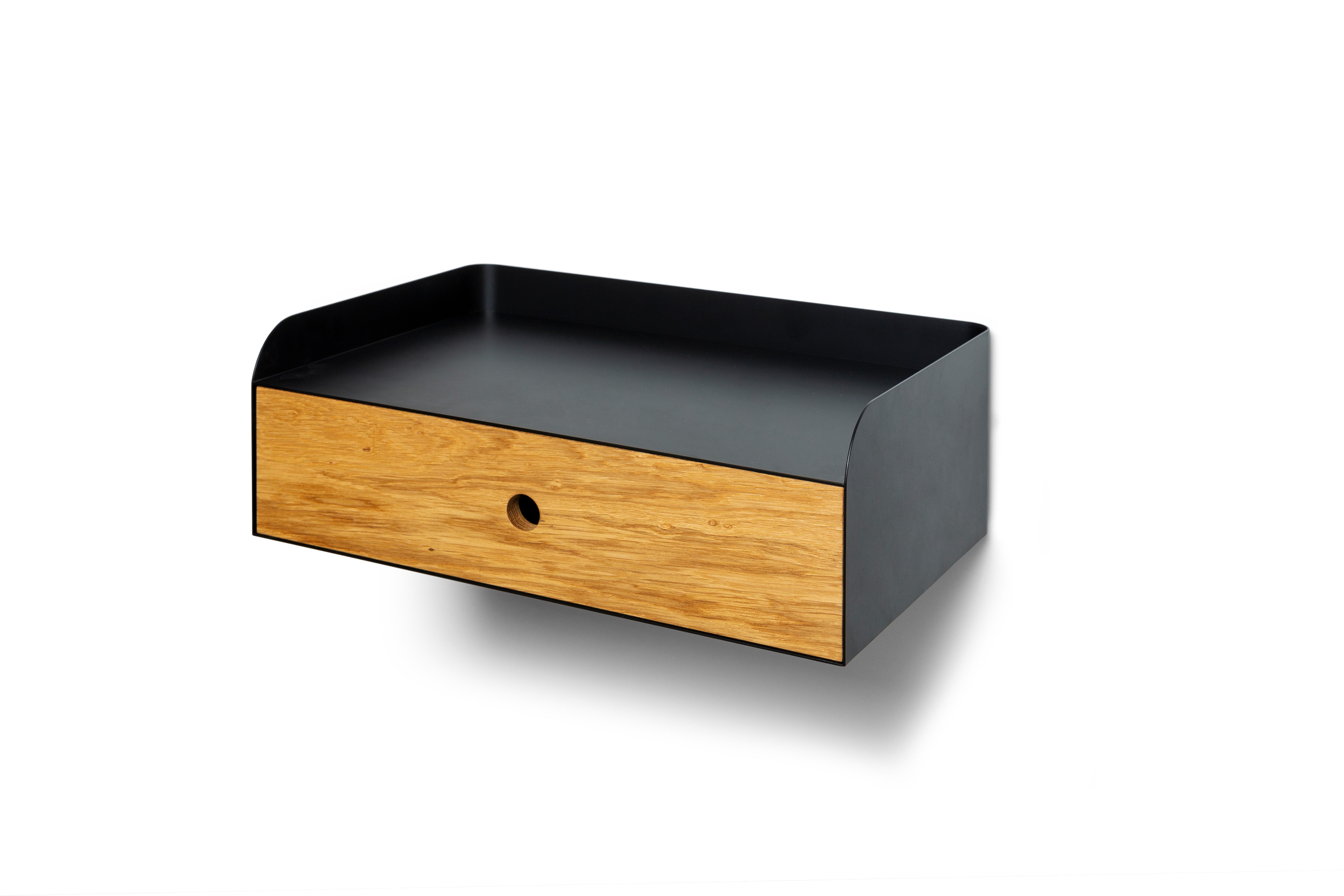 Woodek Design Nachttisch ADELE, minimalistisches Schweberegal, günstig online kaufen