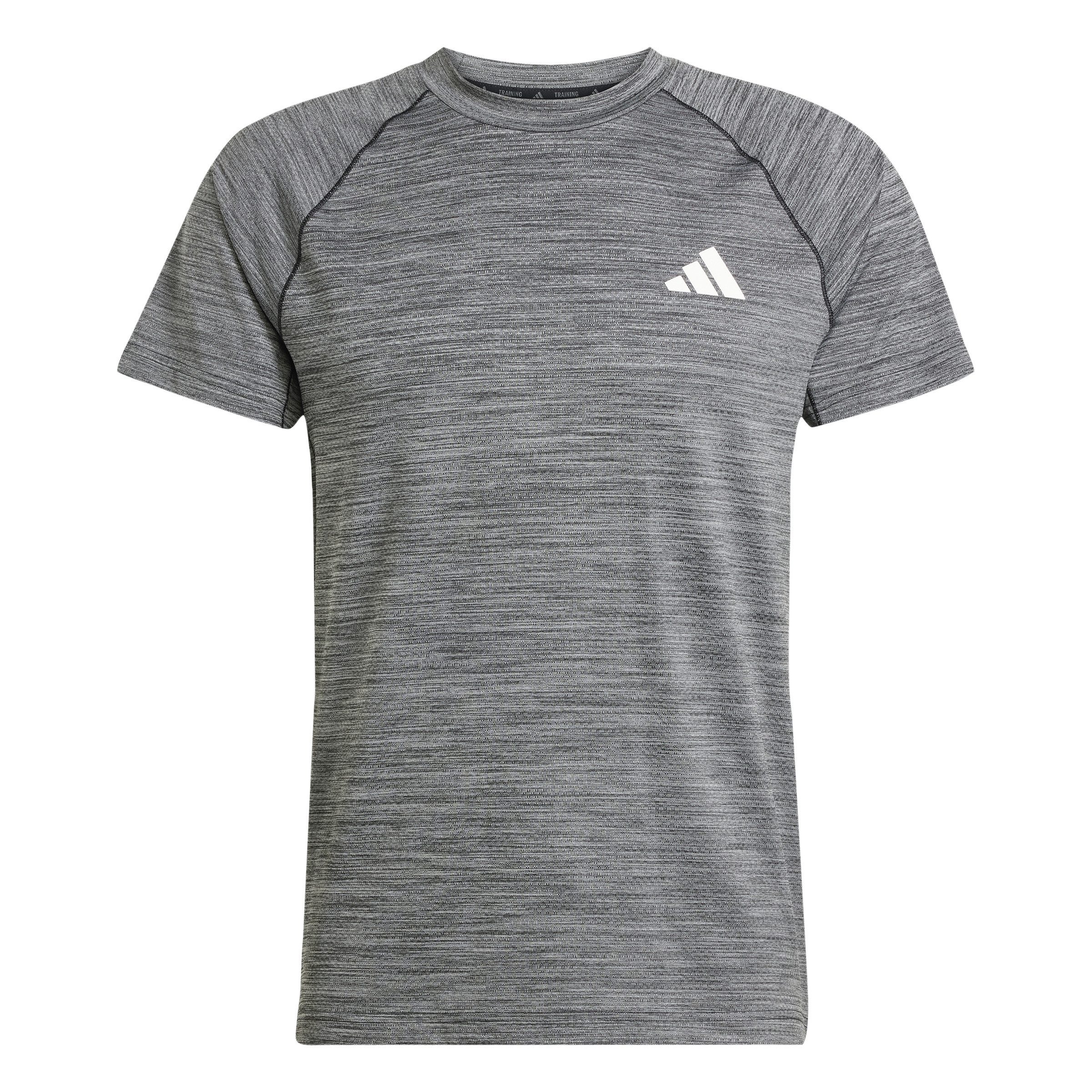 adidas Performance T-Shirt GYM+ TEE BLCKME günstig online kaufen