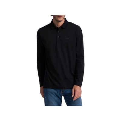 Pierre Cardin Sweatshirt schwarz (1-tlg)