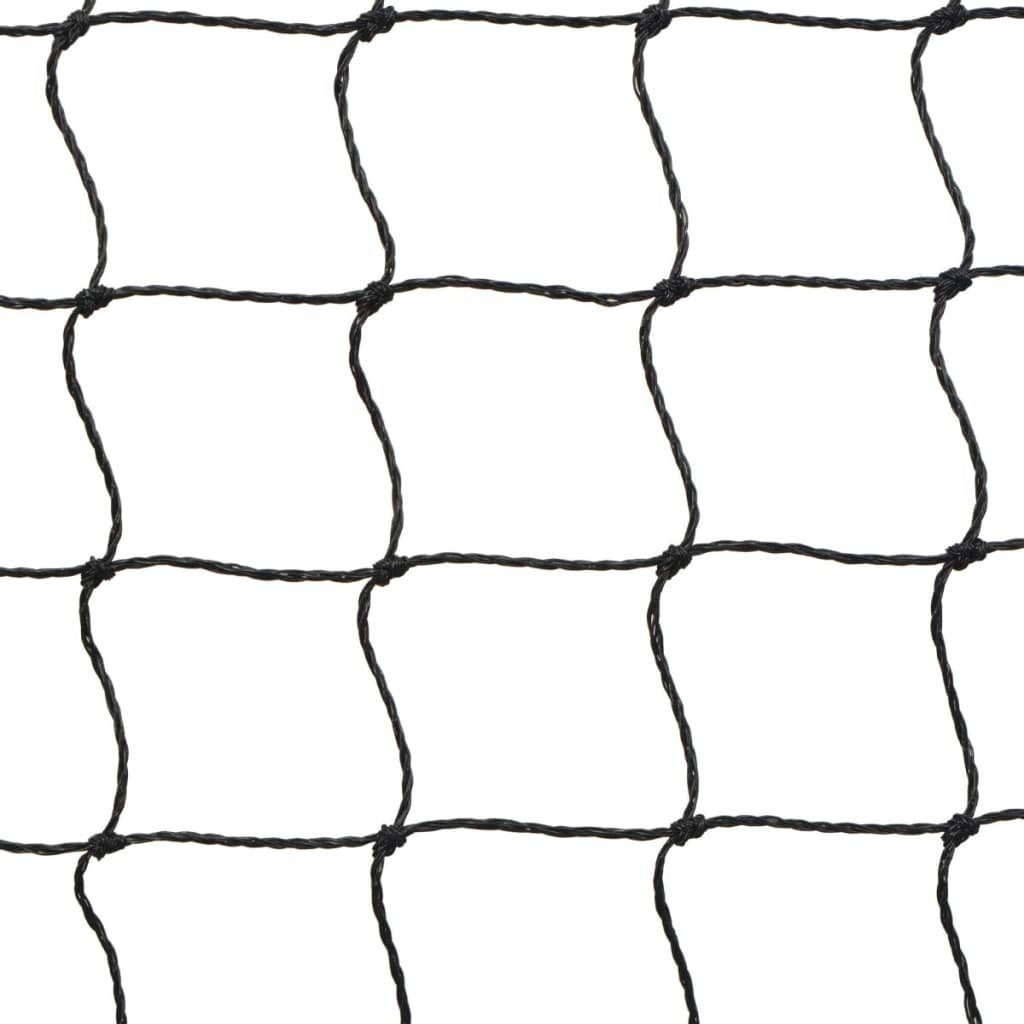 Federballnetz 300/500x155 vidaXL Set cm Bälle 3 Volleyballnetz vidaXL Badmintonnetz mit Badmintonnetz