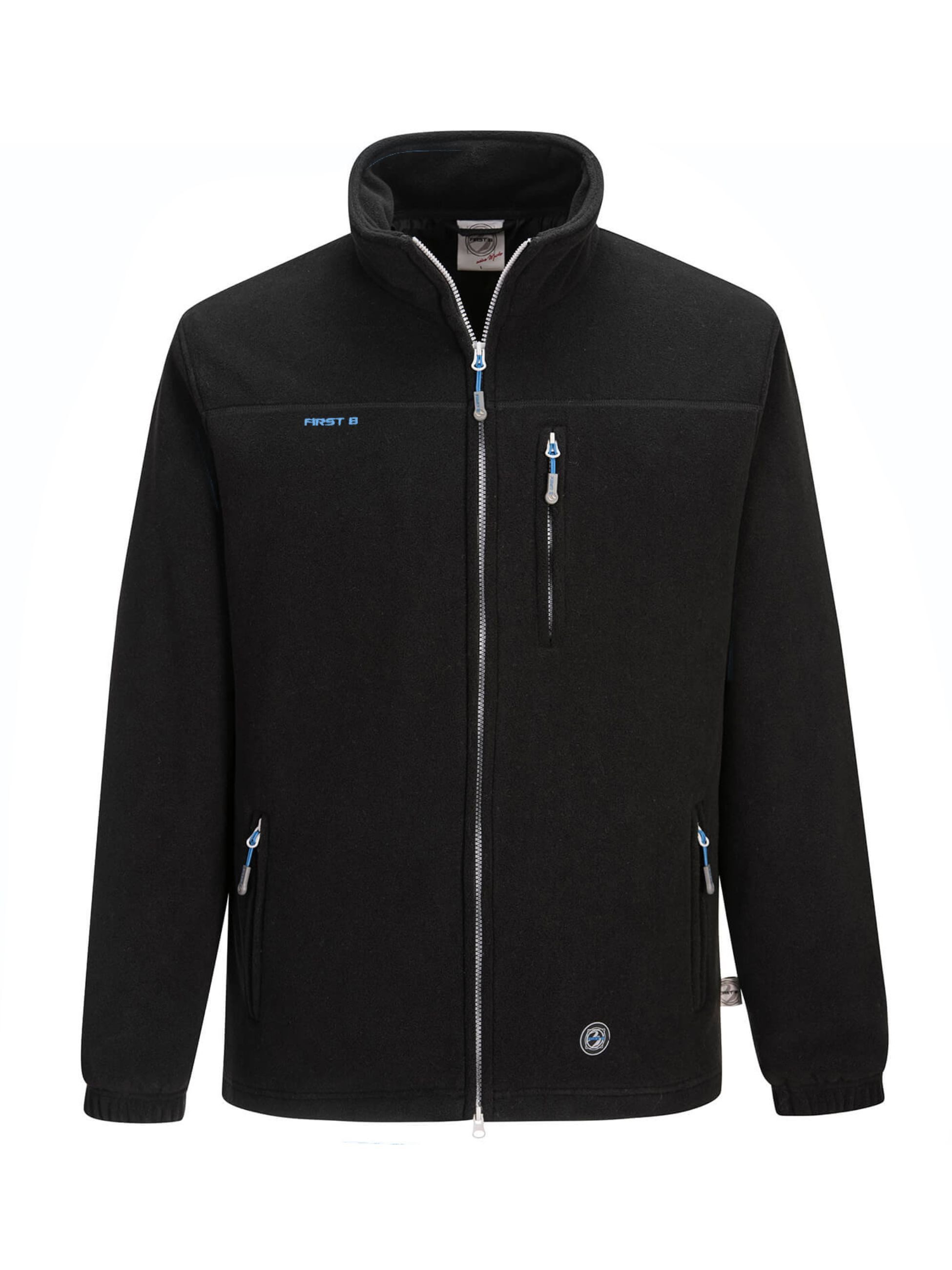 FirstB Fleecejacke Herren atmungsaktiv, wärmend