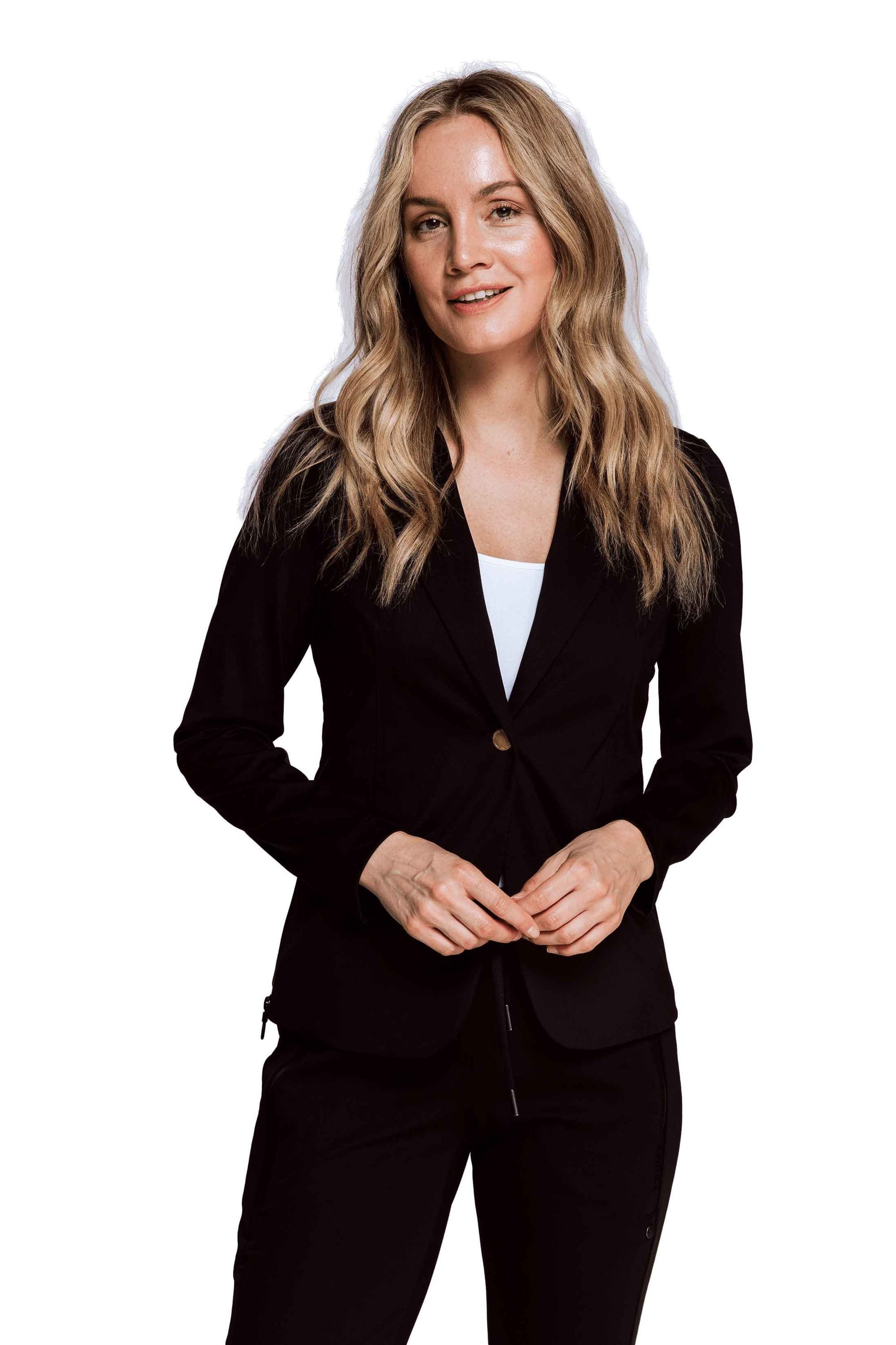 Jackenblazer Blazer SALMA Schwarz