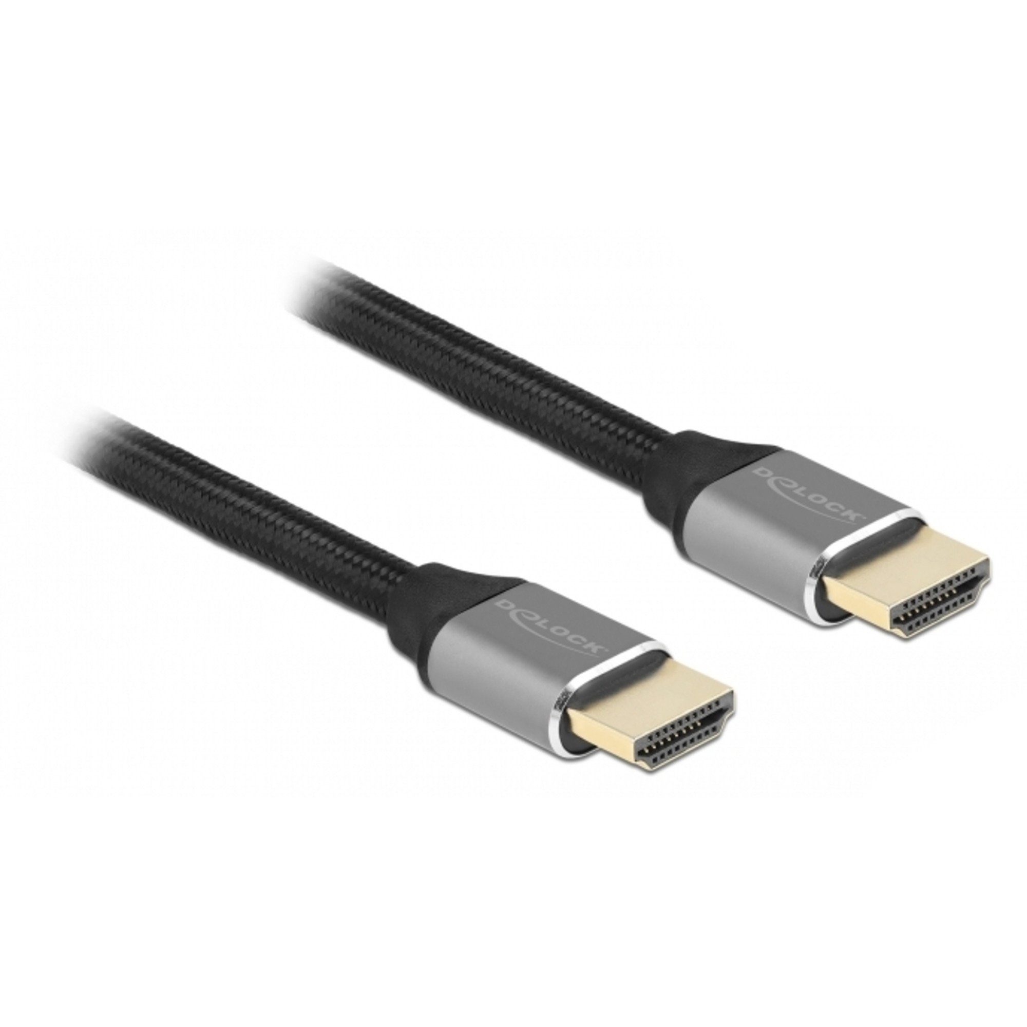 Delock DeLOCK Ultra High Speed HDMI-Kabel 48 Gbps 8K HDMI-Kabel