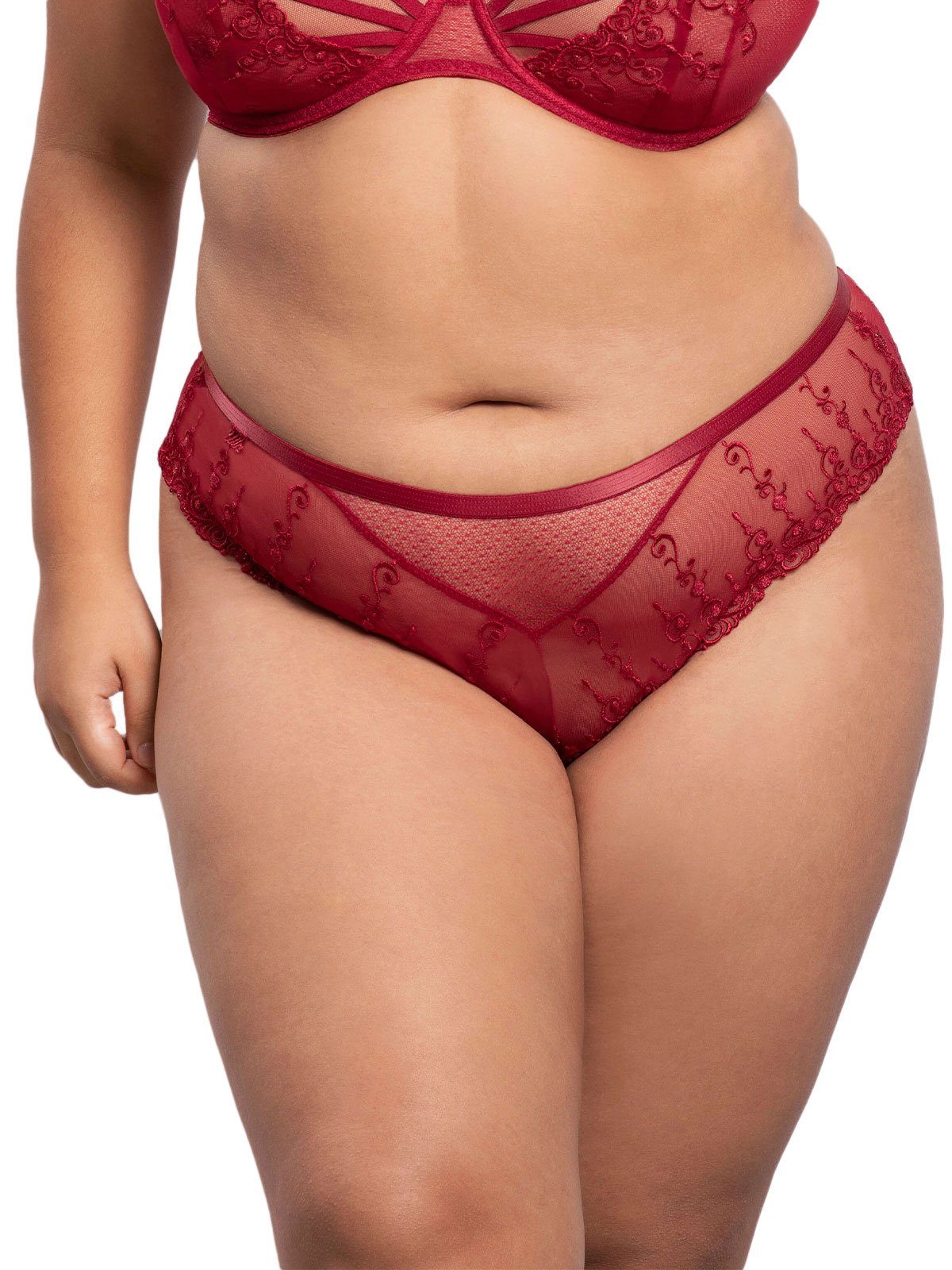 Ulla Dessous String Damen String Exclusive Line (Stück, 1-St) nahtlos sunset