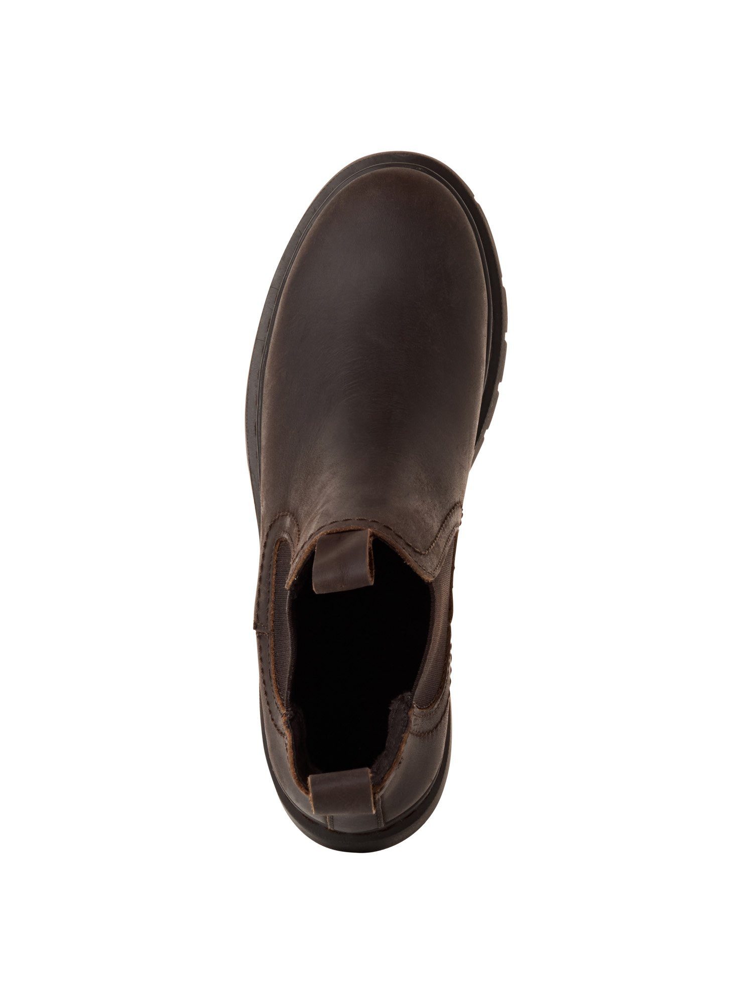 Tamaris COMFORT-Lining, Removable Sock aus Leder Chelseaboots COMFORT-Lining