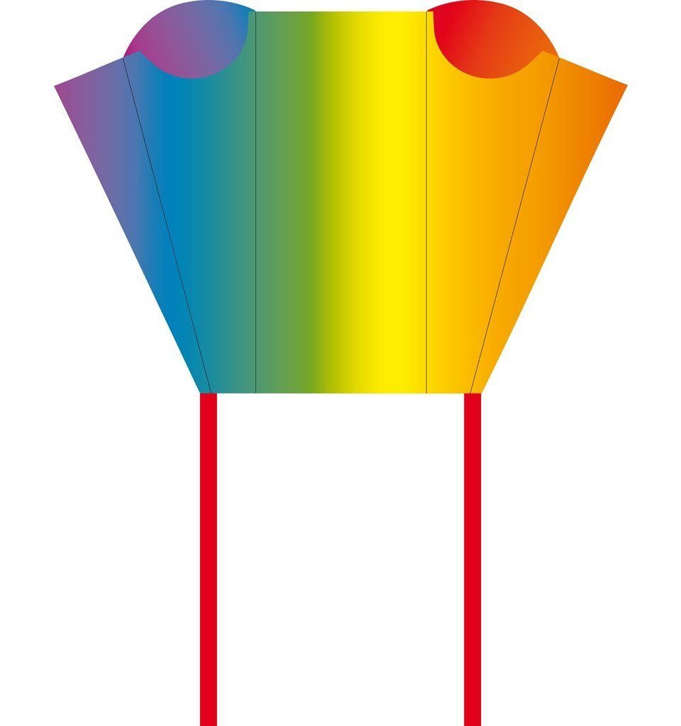 Flug-Drache Invento 100085 - Pocket Sled Rainbow, Drachen