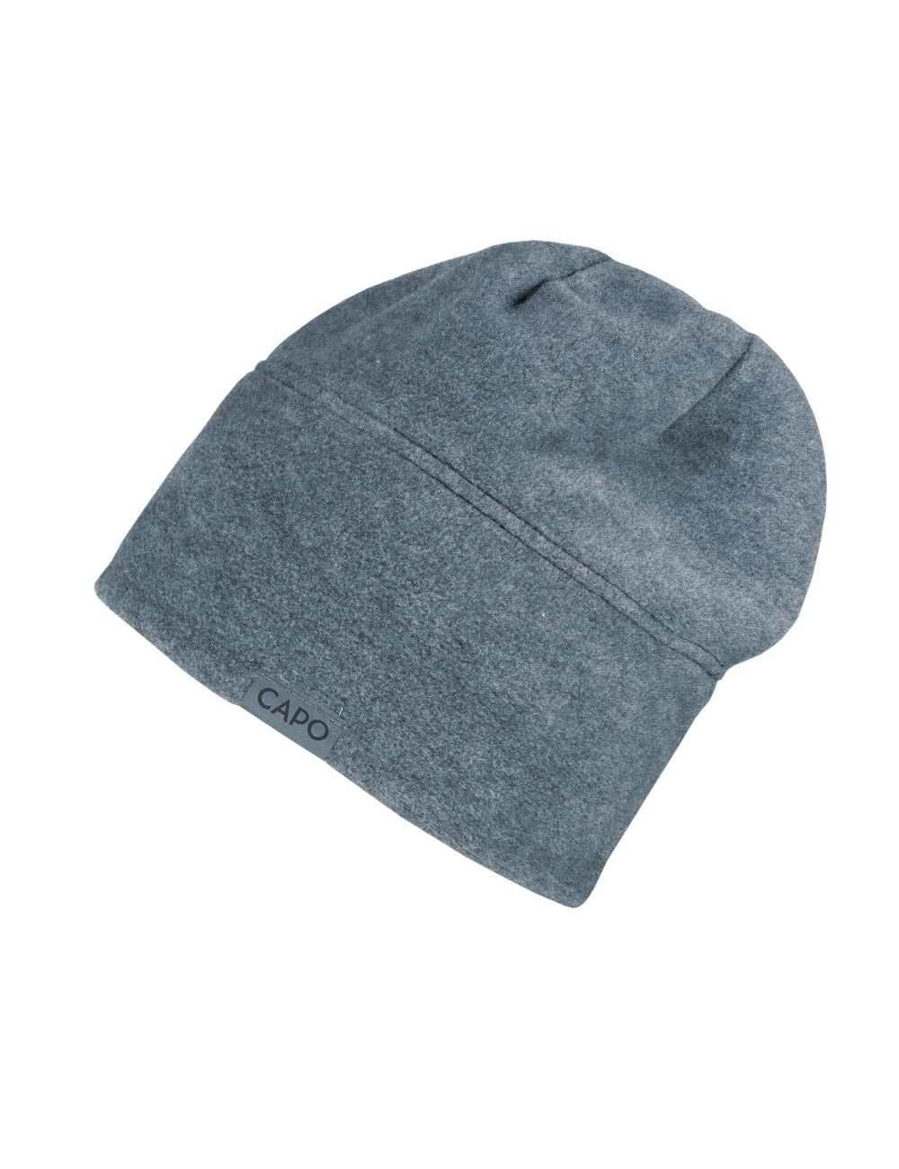 Fleecemütze Beanie, Fleece Reflexlabel