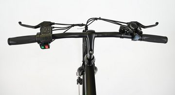 Myatu E-Bike 26 Zoll Elektrofahrrad Mountainbike mit 36V/12.5AH Abnehmbare Batterie, 6 Gang, Kettenschaltung