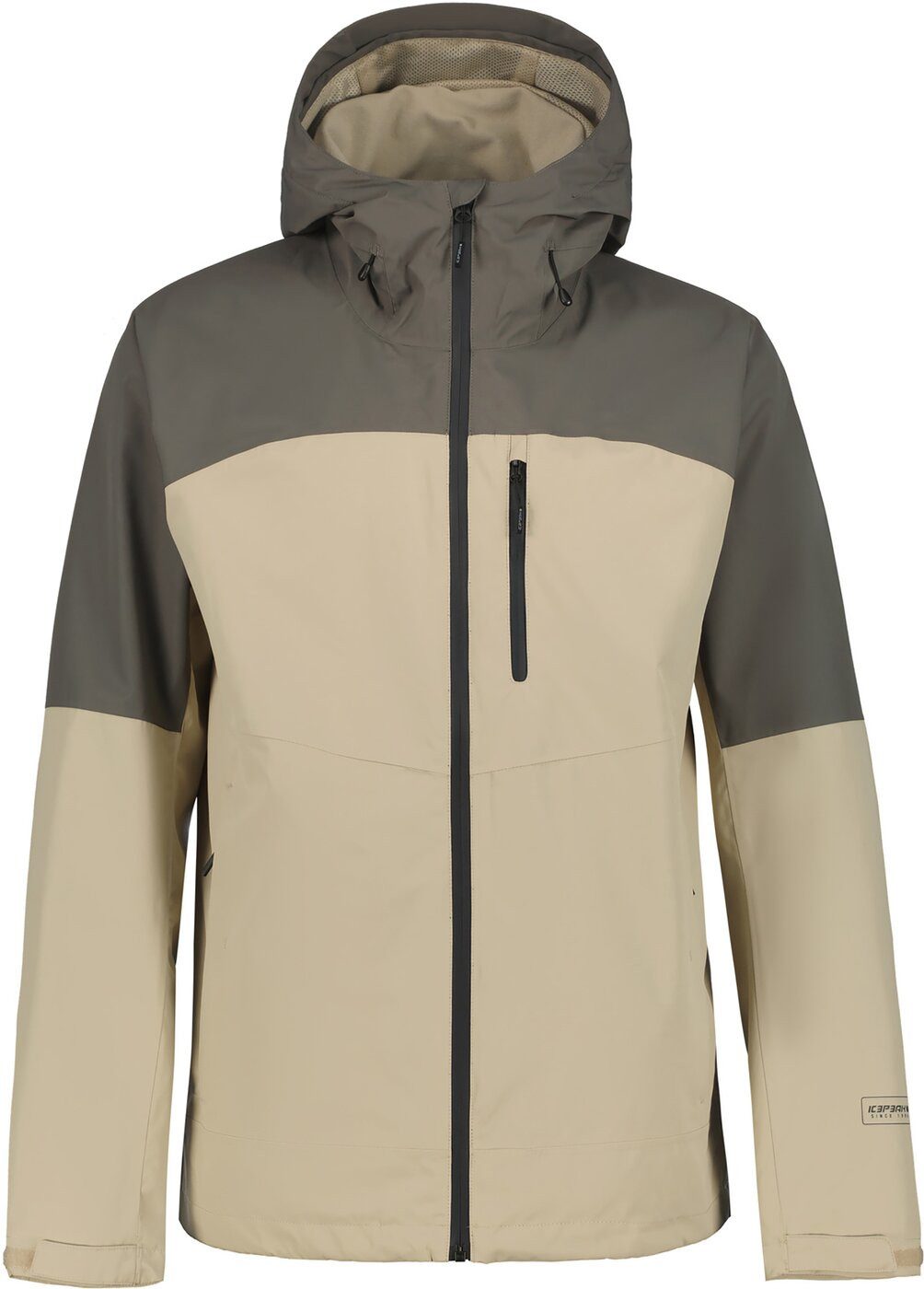 Outdoorjacke Wanderjacke Bangs mit Kapuze
