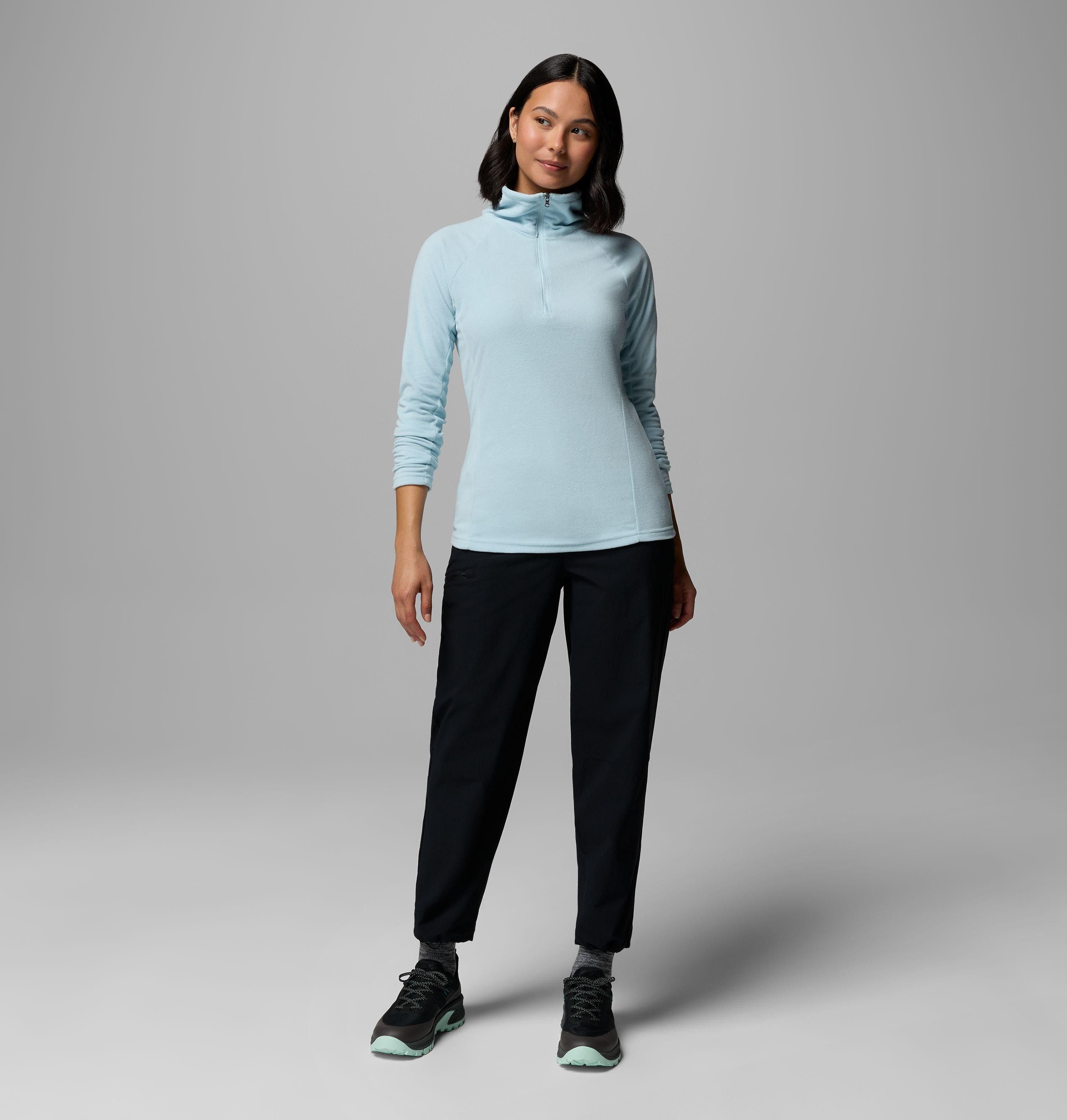 Columbia Fleeceshirt GLACIAL IV 1/2 ZIP mit halbem Reißverschluss, hoch geschlossener Ausschnitt