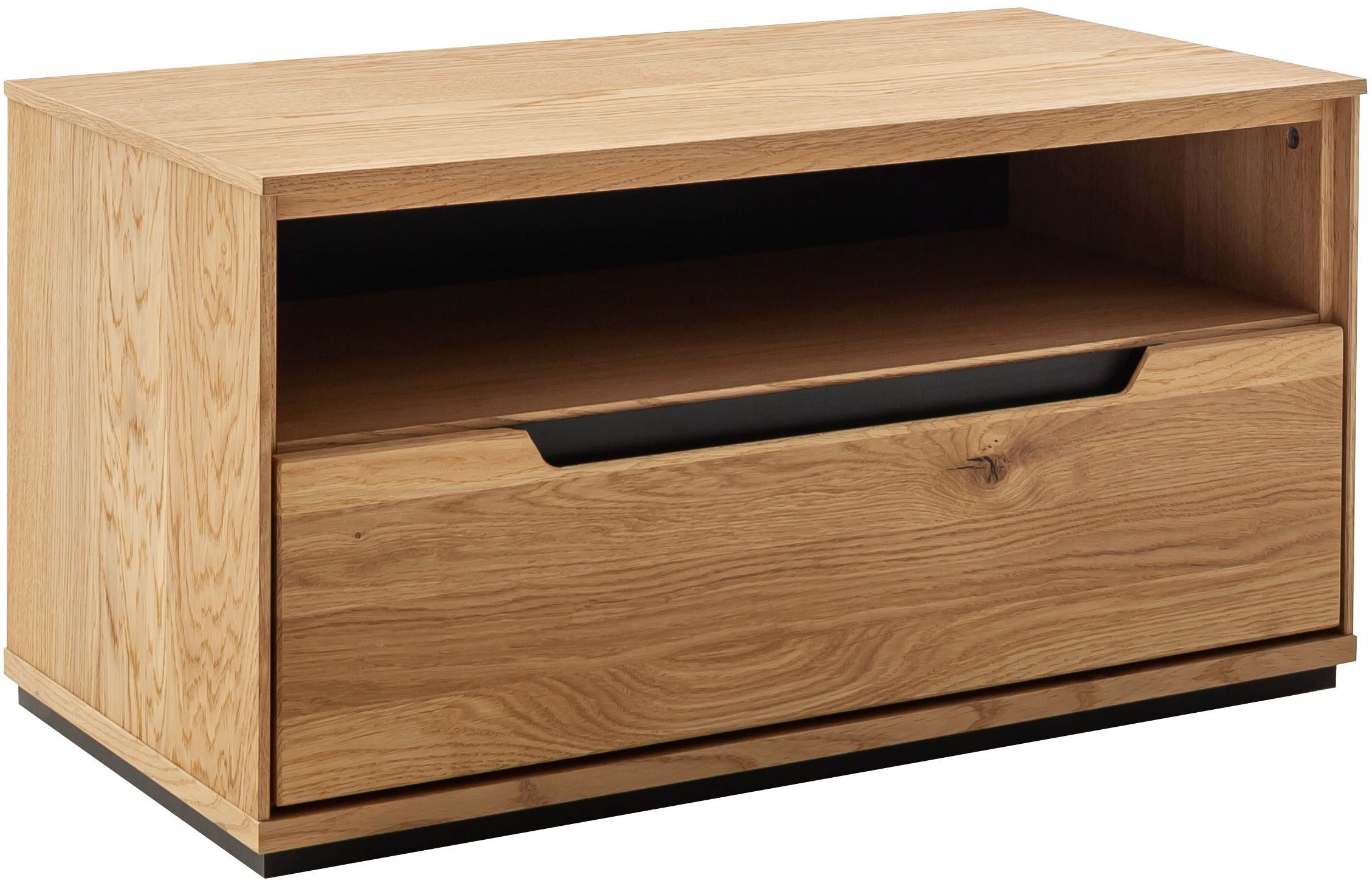 MCA living Sitzbank Araya Шкафыbank,Flurbank,Aufbewahrungsbank,Bank,Breite 79 cm (Set, 1-St., 1 Stück), FSC-Mix, Schubkasten gedämpft, Made in Europe