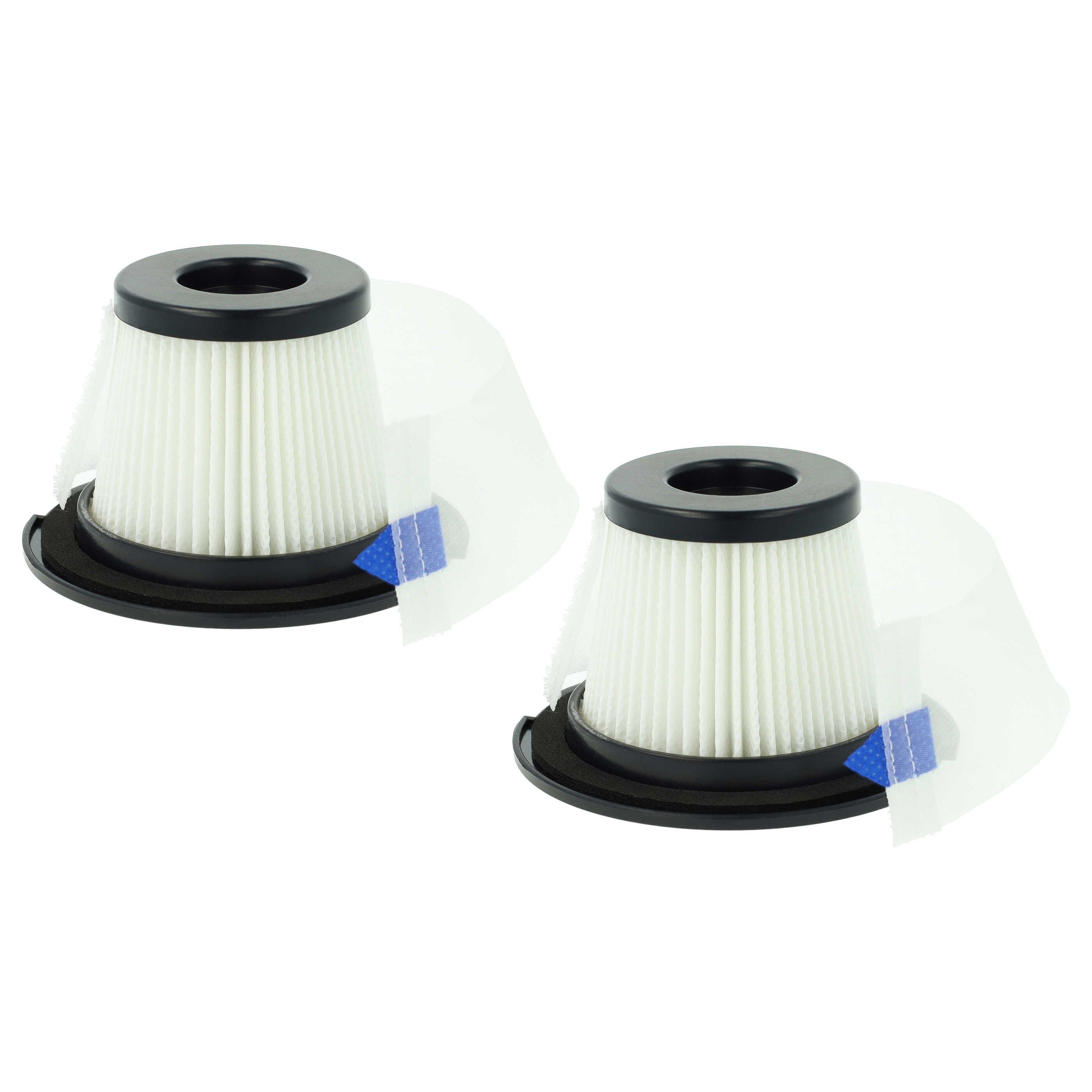 vhbw Staubfilter passend für Moosoo K17 Staubsauger / Handstaubsauger, Zubehör für Moosoo K17