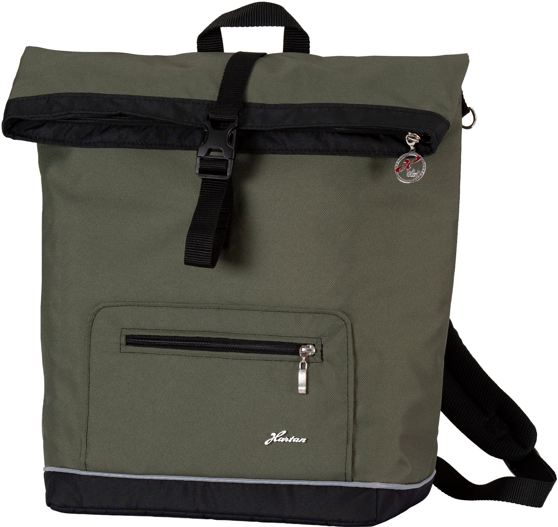 Hartan Wickelrucksack Space bag - Casual Collection, mit Thermofach; Made in Germany rainbow